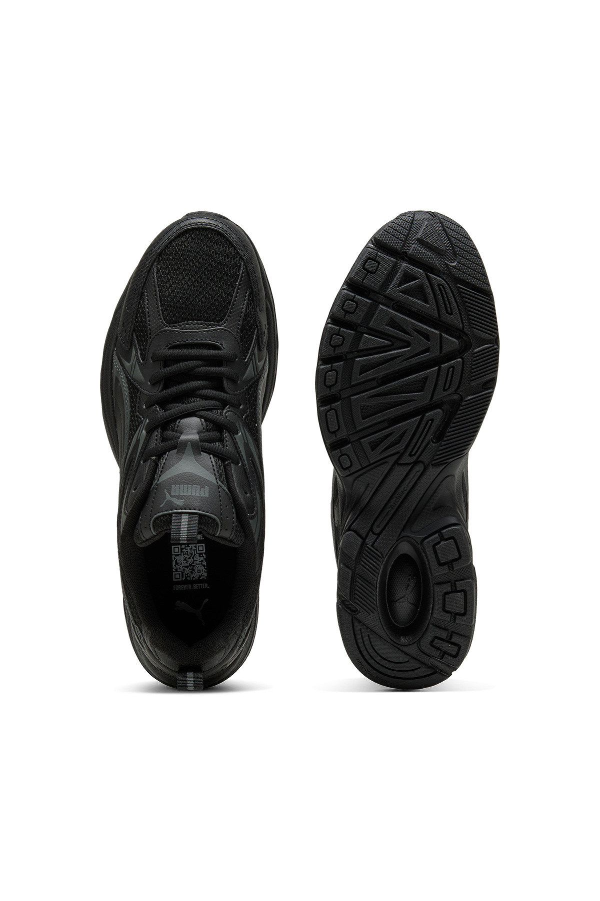 Milenio Tech Unisex Siyah Sneaker Ayakkabı 40262302 - Görsel 4