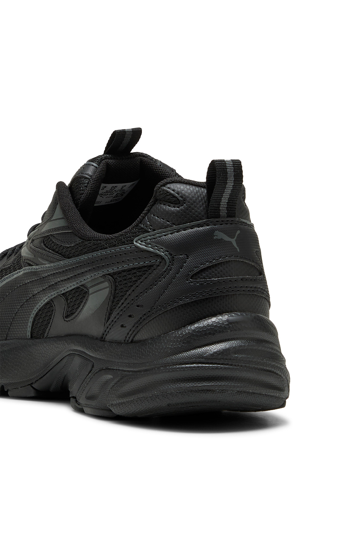 Milenio Tech Unisex Siyah Sneaker Ayakkabı 40262302 - Görsel 5