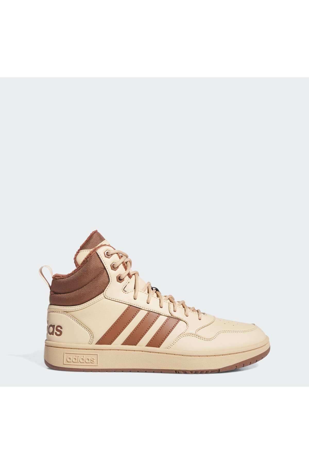 IH0164 HOOPS 3.0 MID WINTER İÇİ KÜRKLÜ GÜNLÜK SPOR AYAKKABI - Görsel 2