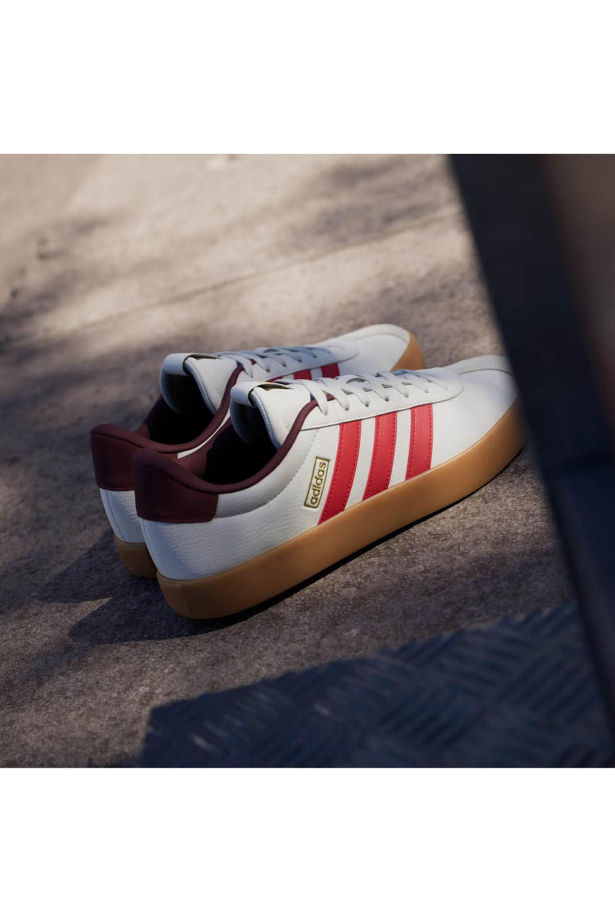 Vl Court Beyaz Erkek Sneaker Jr8633 - Görsel 3