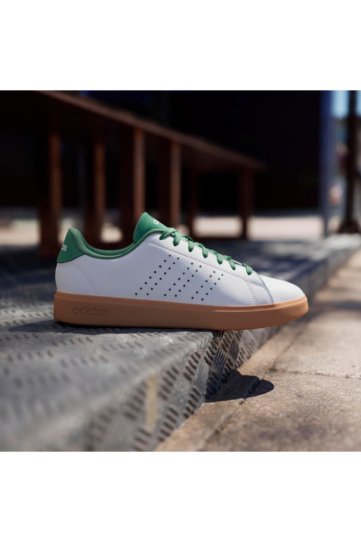 Advantage 2.0 Beyaz Erkek Tenis Ayakkabısı Ig9172 - Görsel 5