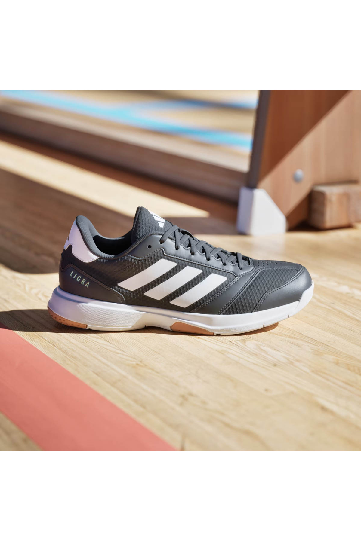 Ligra 8 M Siyah Erkek Sneaker Ih0526 - Görsel 3