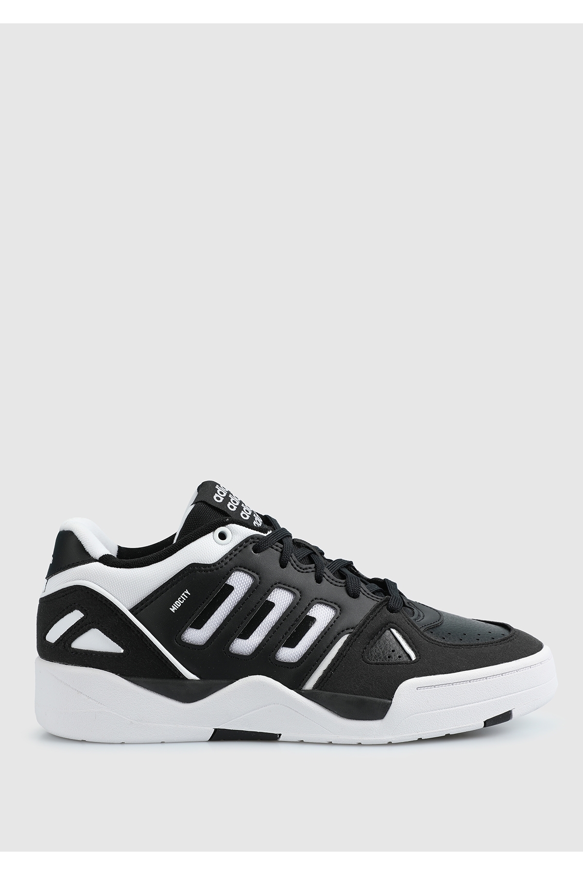 Mıdcıty Low Siyah Erkek Basketbol Ayakkabısı Ie4518 - Görsel 2