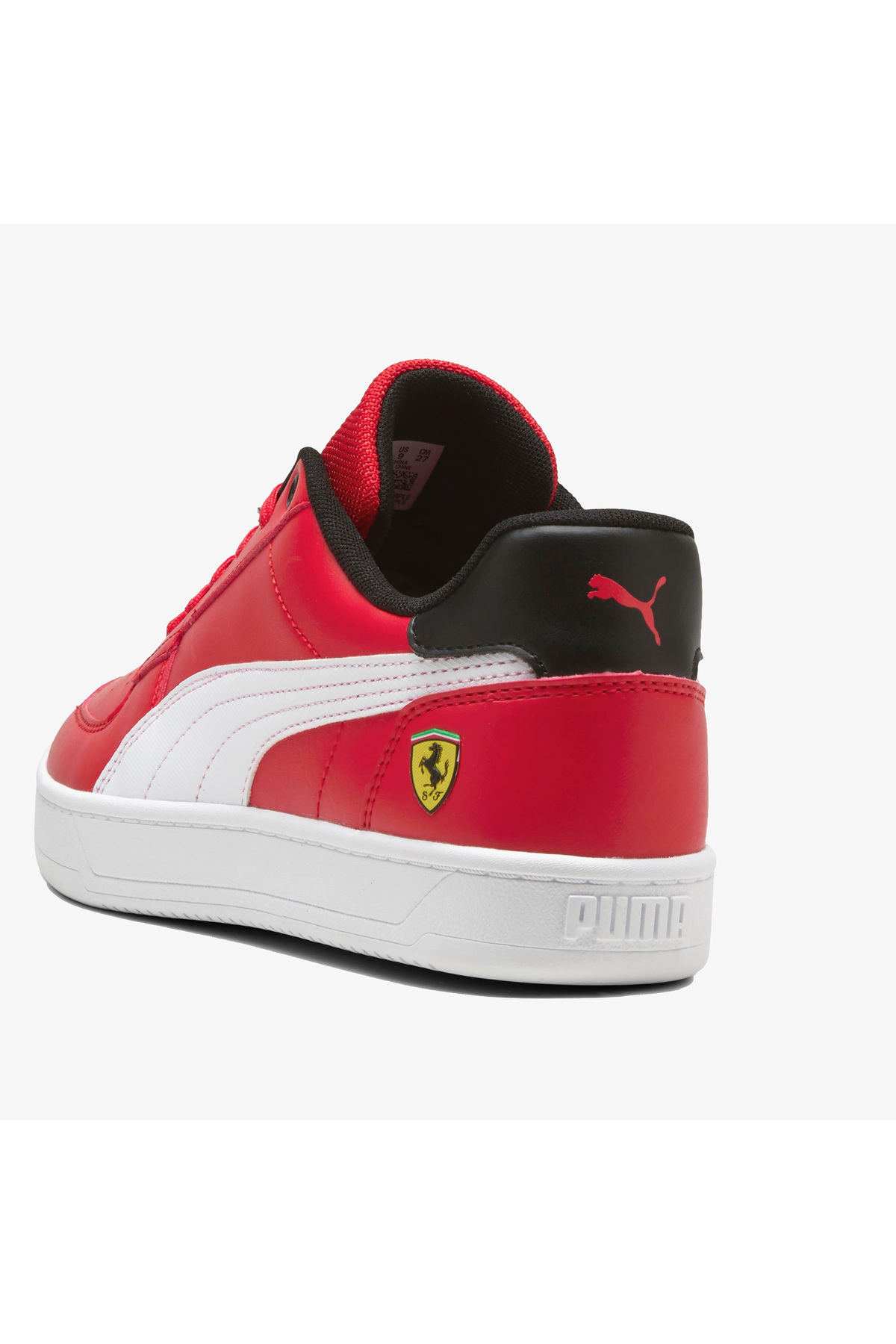 Ferrari Caven 2 0 Erkek Kırmızı Sneaker - Görsel 3