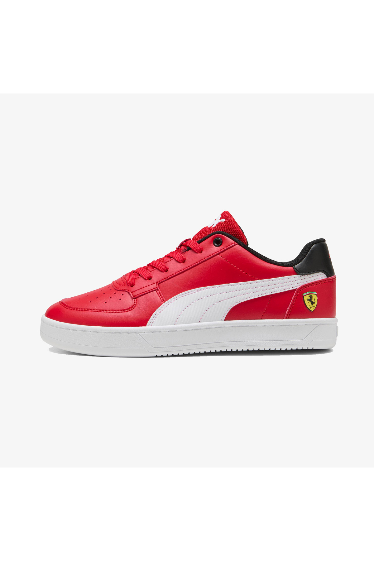 Ferrari Caven 2 0 Erkek Kırmızı Sneaker - Görsel 4