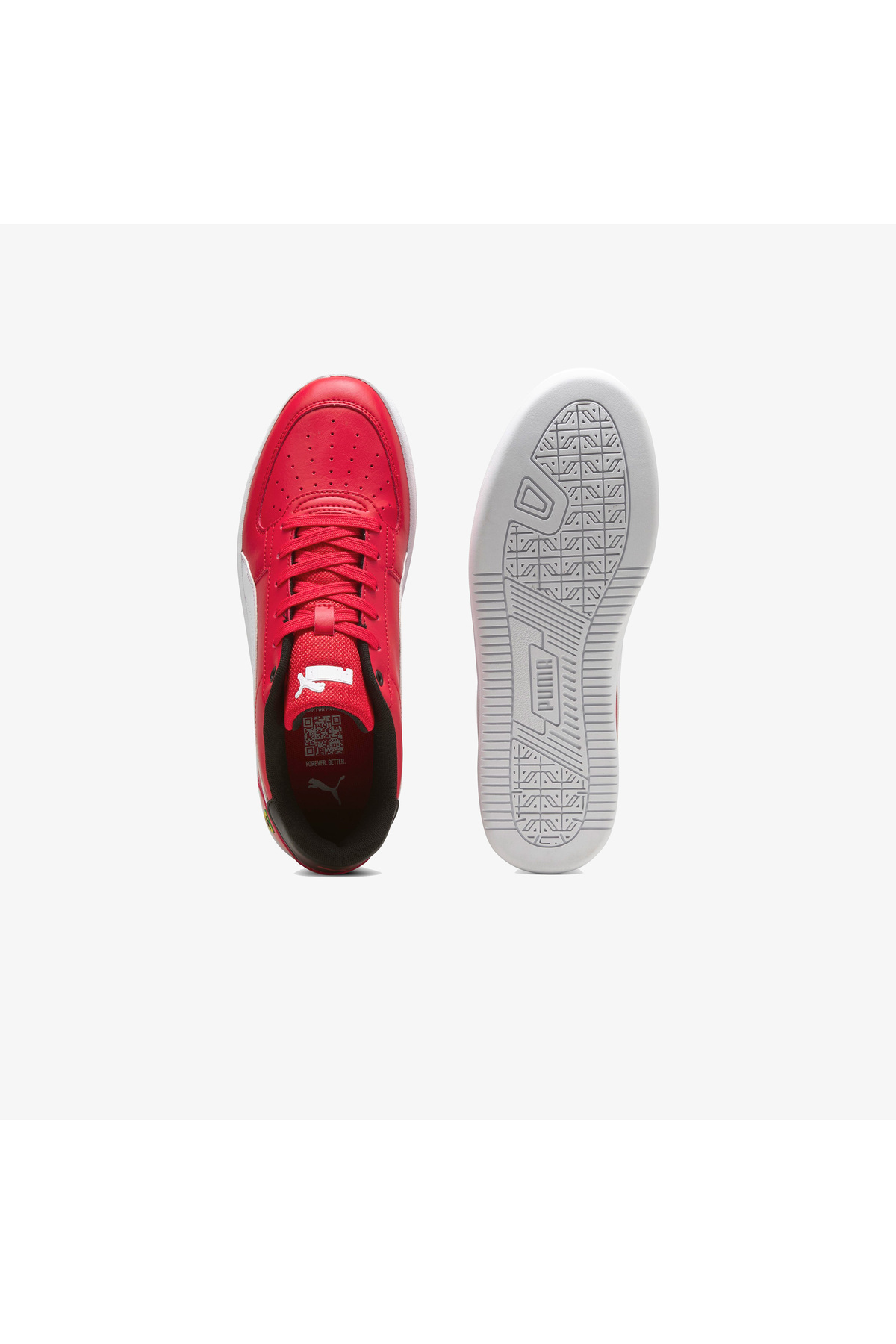 Ferrari Caven 2 0 Erkek Kırmızı Sneaker - Görsel 5