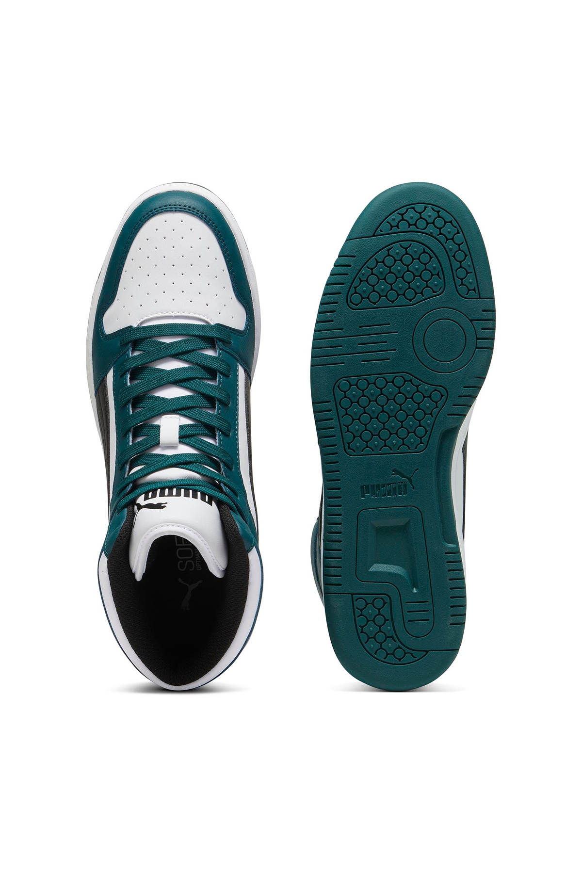 36957349 Rebound LayUp SL Dark Beyaz Erkek Basketbol Ayakkabısı - Görsel 4