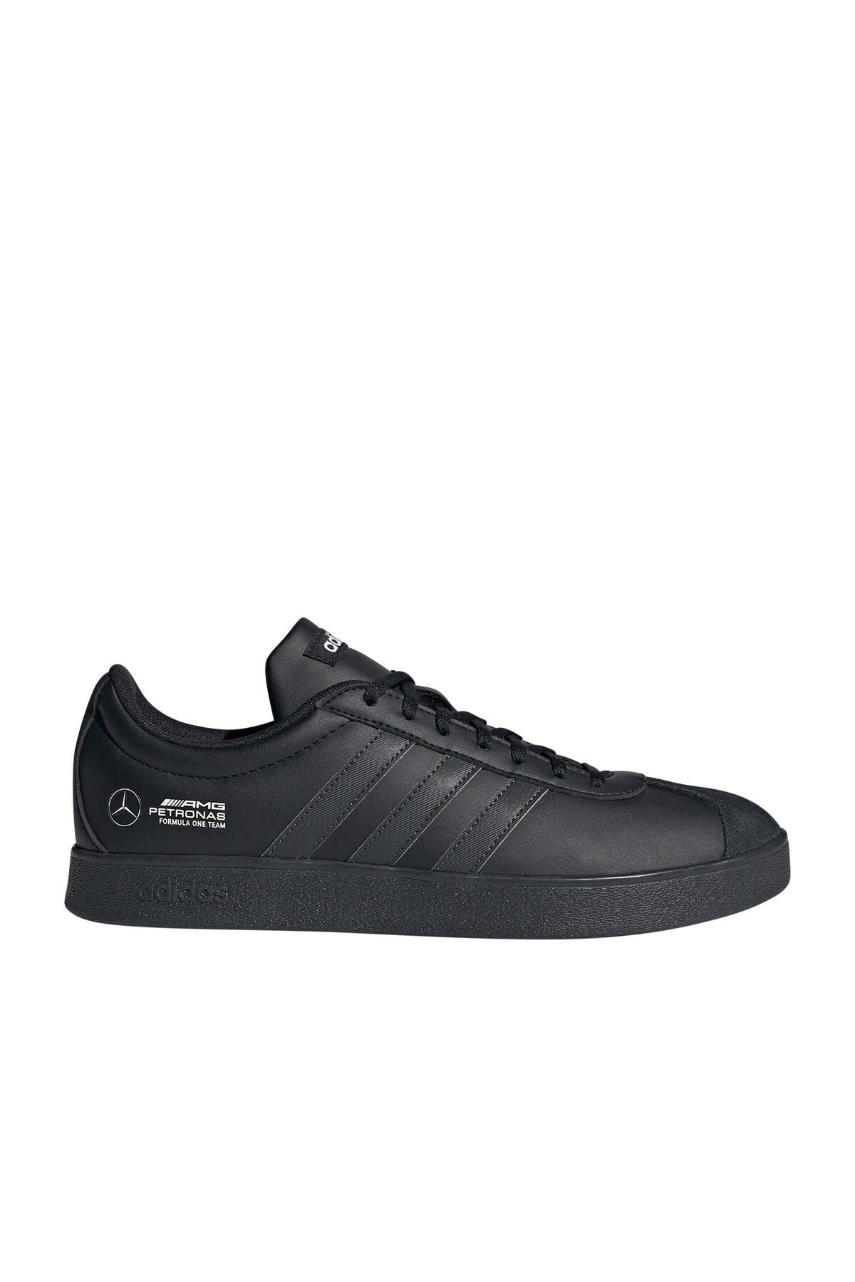 Vl Court Mercedes Unisex Siyah Sneaker Ayakkabı Jr1067 - Görsel 2