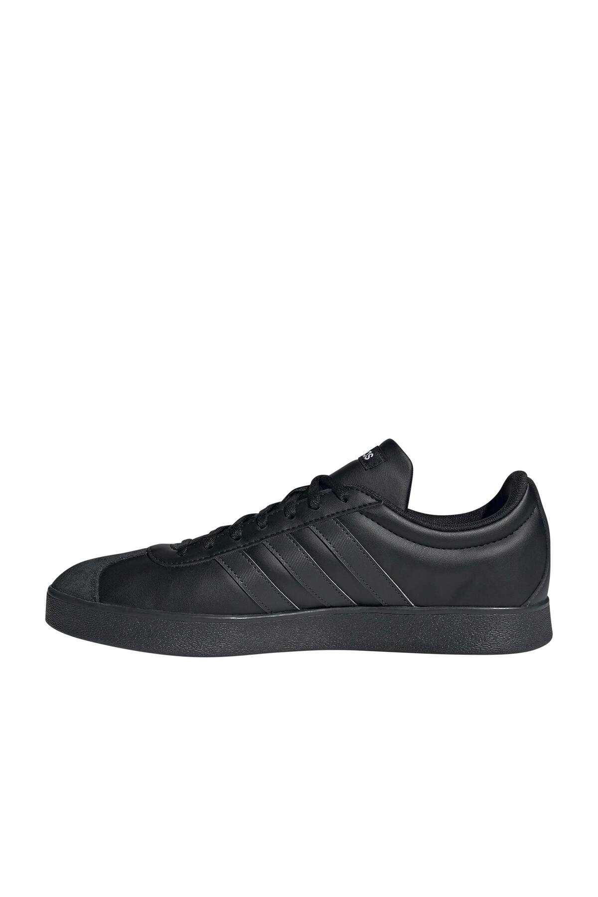 Vl Court Mercedes Unisex Siyah Sneaker Ayakkabı Jr1067 - Görsel 3