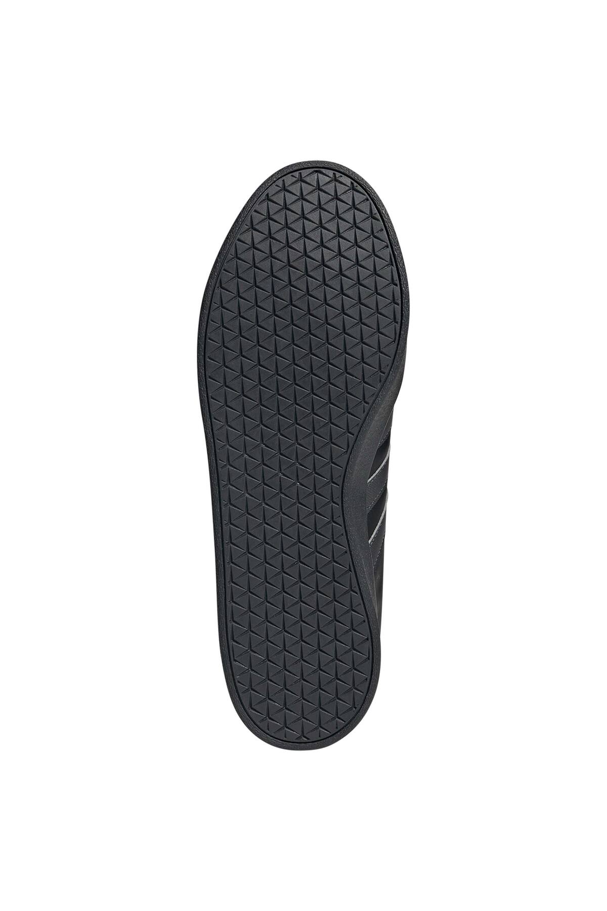 Vl Court Mercedes Unisex Siyah Sneaker Ayakkabı Jr1067 - Görsel 5