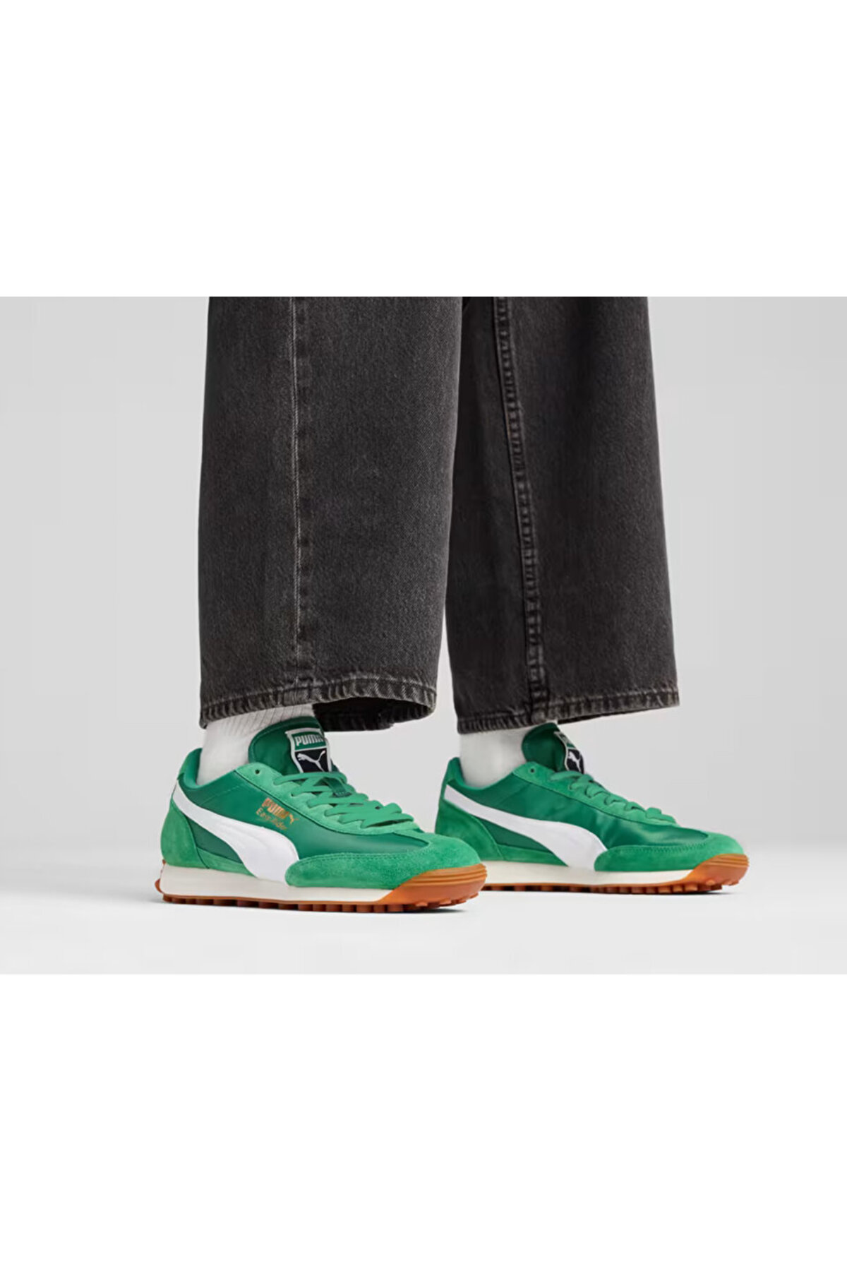 Eeasy Rider Vintage Unisex Günlük Ayakkabı 39902803 Yeşil - Görsel 2