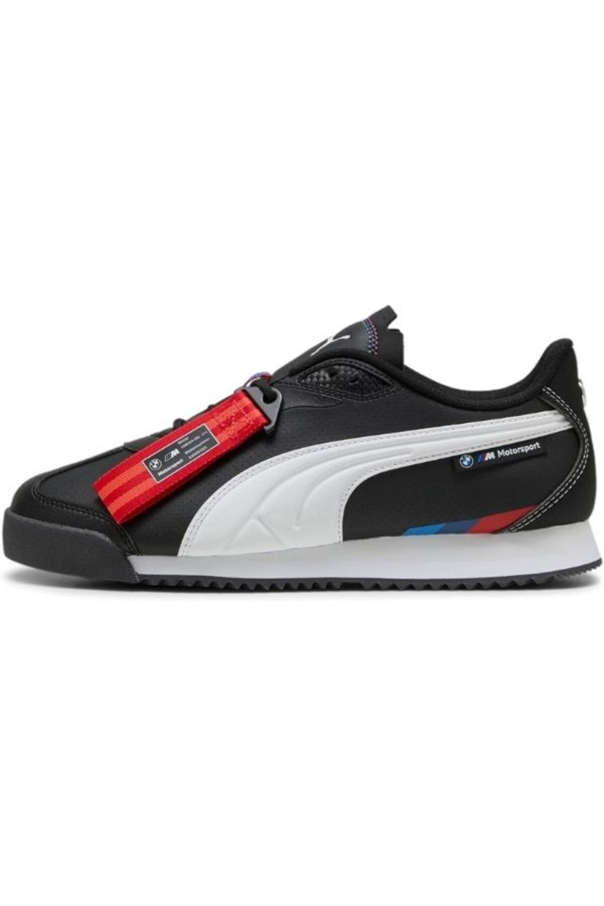 BMW MMS Roma Stradale Motorsport Erkek Siyah Sneaker Ayakkabı 30861701 - Görsel 2
