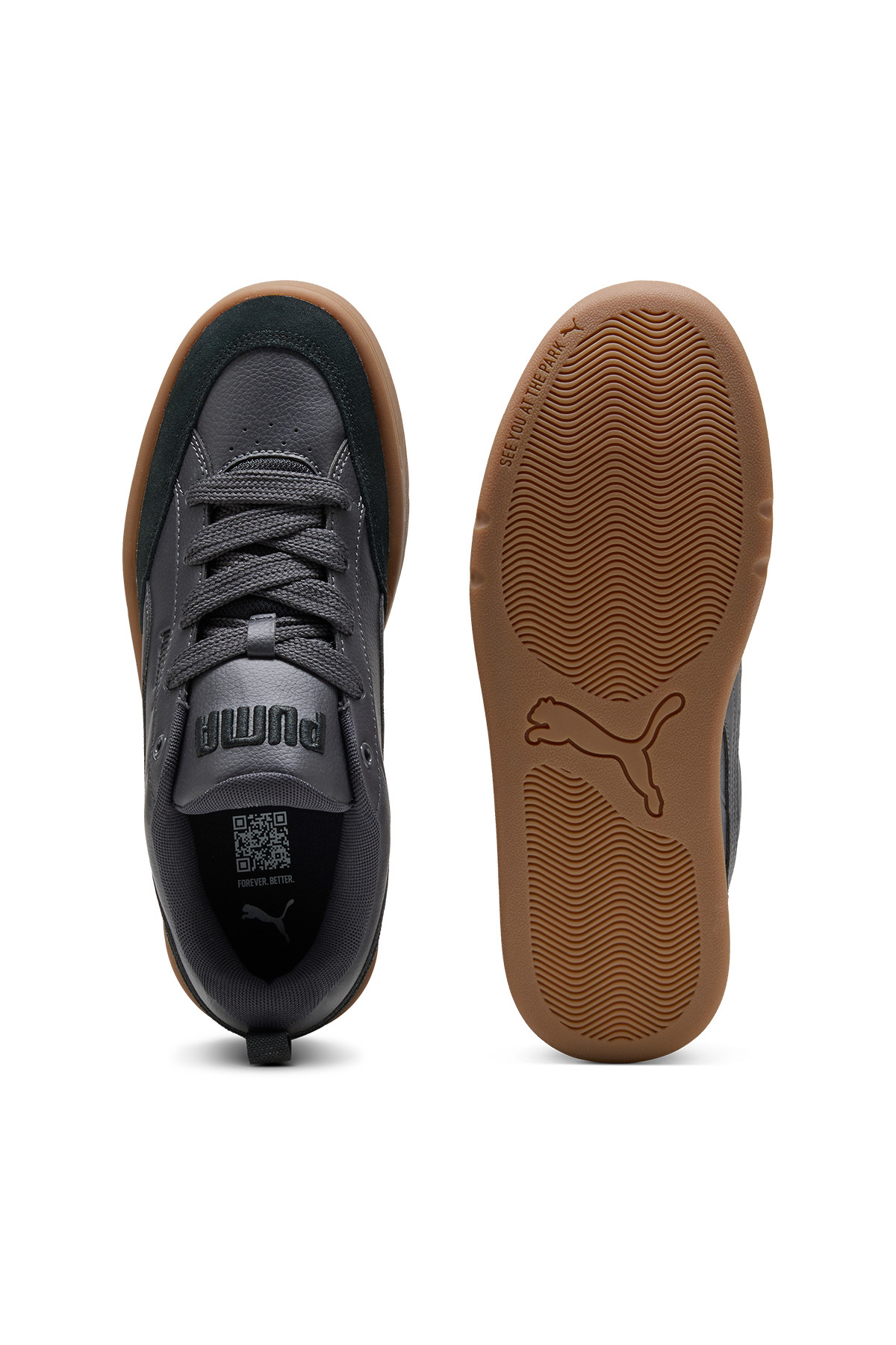 Park Lifestyle Og Erkek Gri Sneaker Ayakkabı 39726214 - Görsel 4