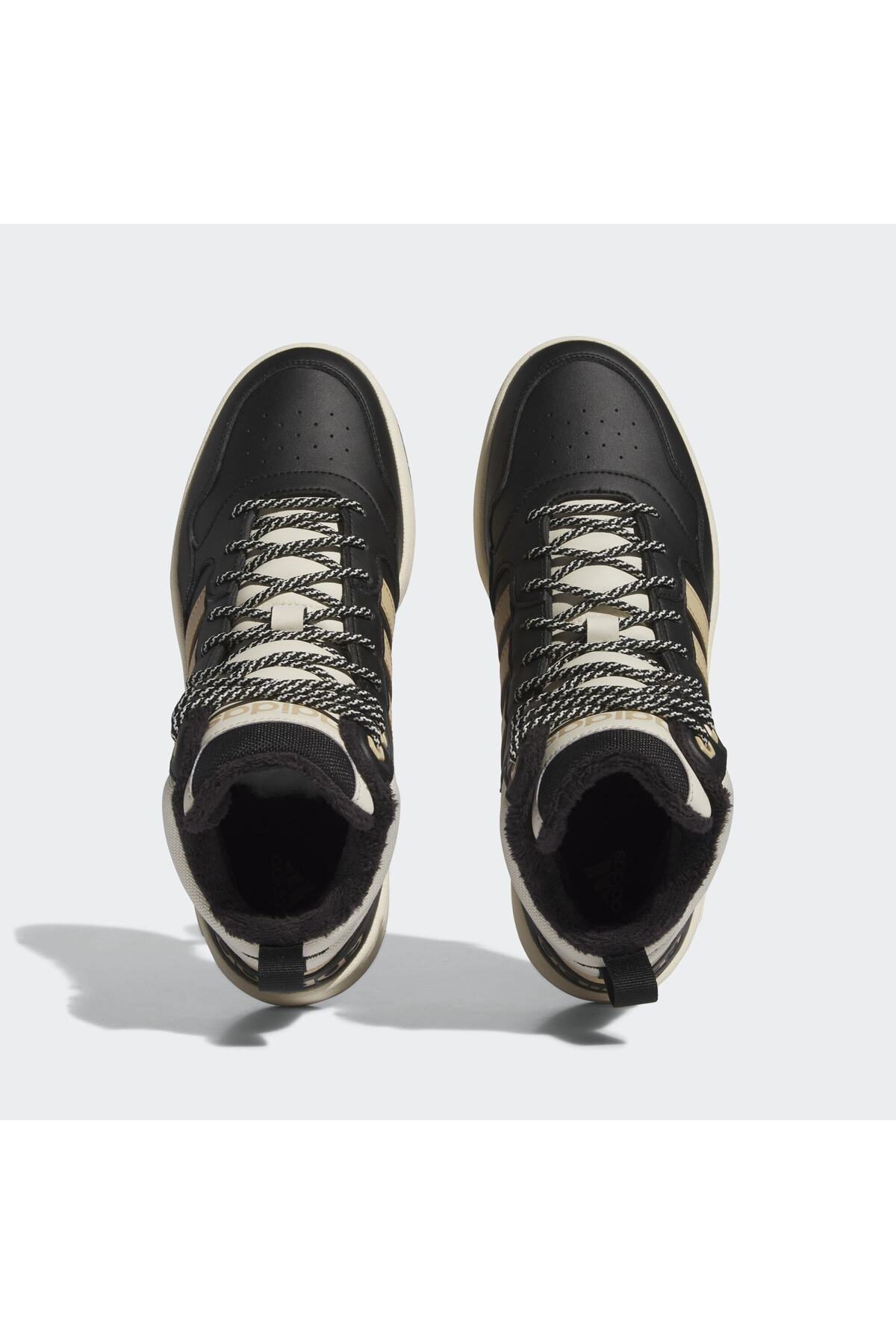 IG7927 HOOPS 3.0 MID WINTER İÇİ KÜRKLÜ GÜNLÜK SPOR AYAKKABI - Görsel 4