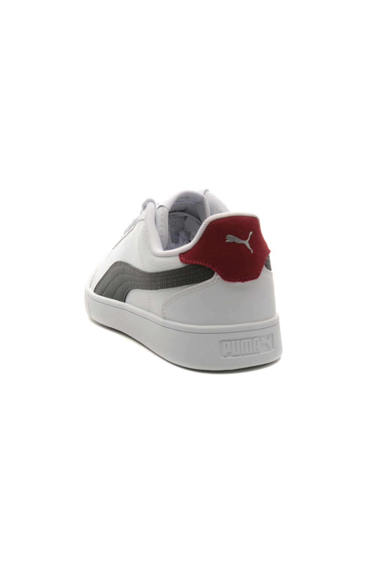 Shuffle- White-Shadow Gray-Intense Red - Görsel 4