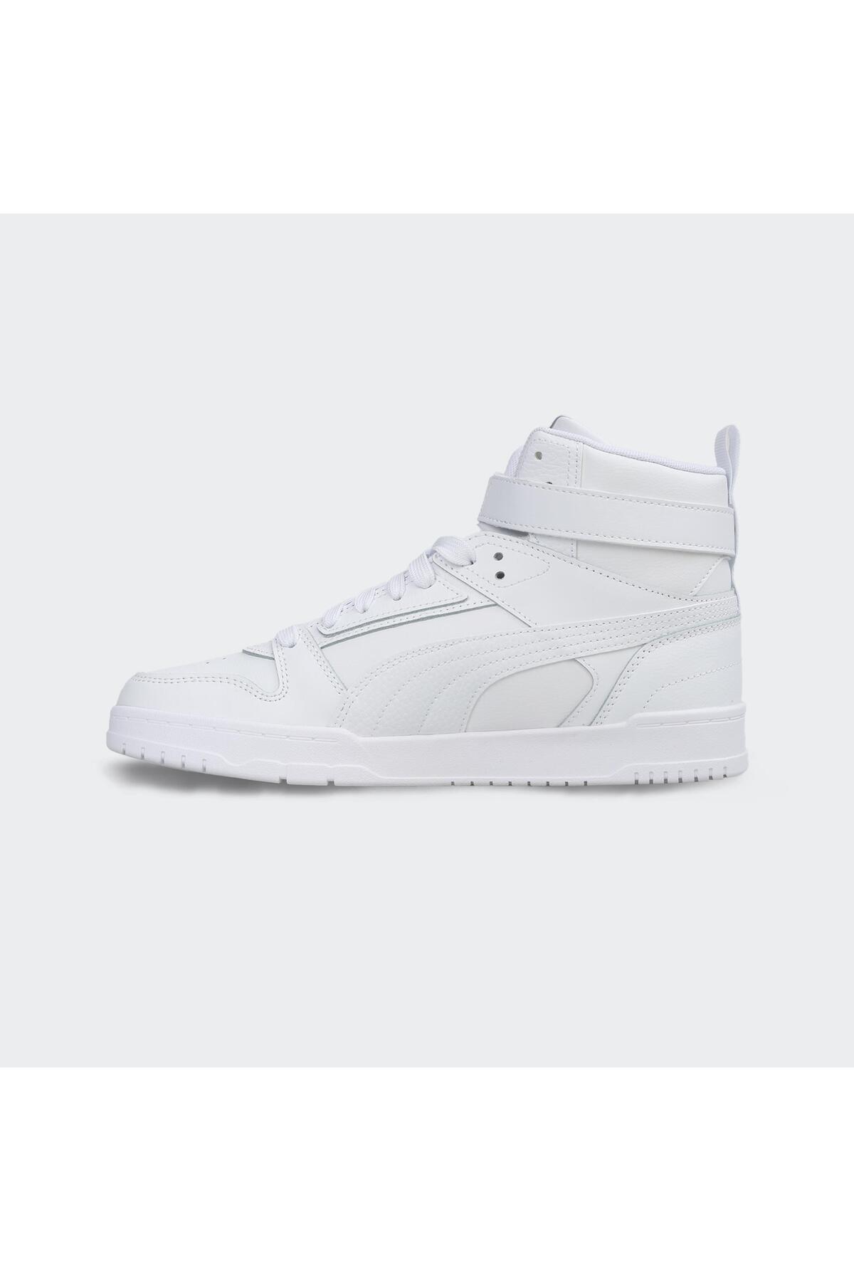 Rebound Game Erkek Beyaz Spor Ayakkabı (385839-02) - Görsel 3