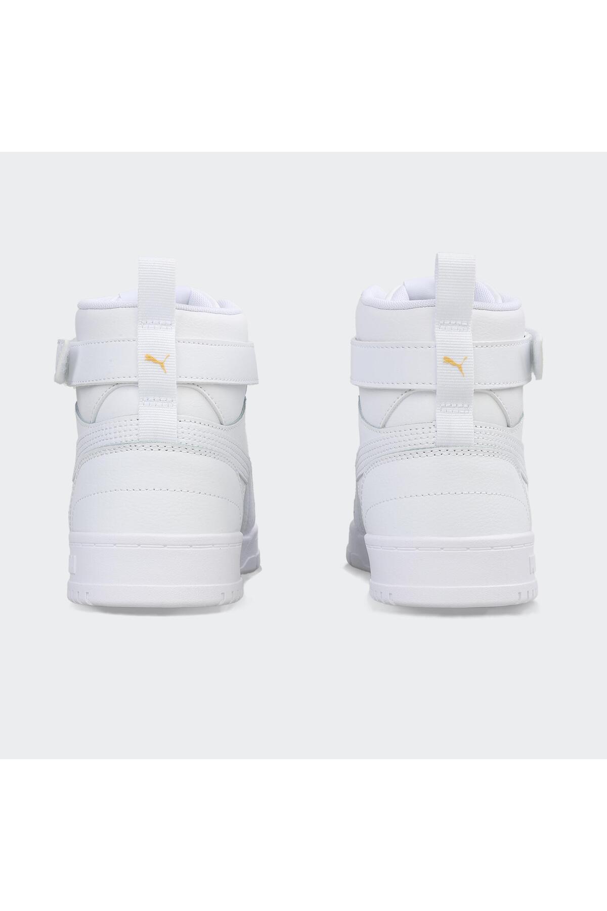 Rebound Game Erkek Beyaz Spor Ayakkabı (385839-02) - Görsel 4