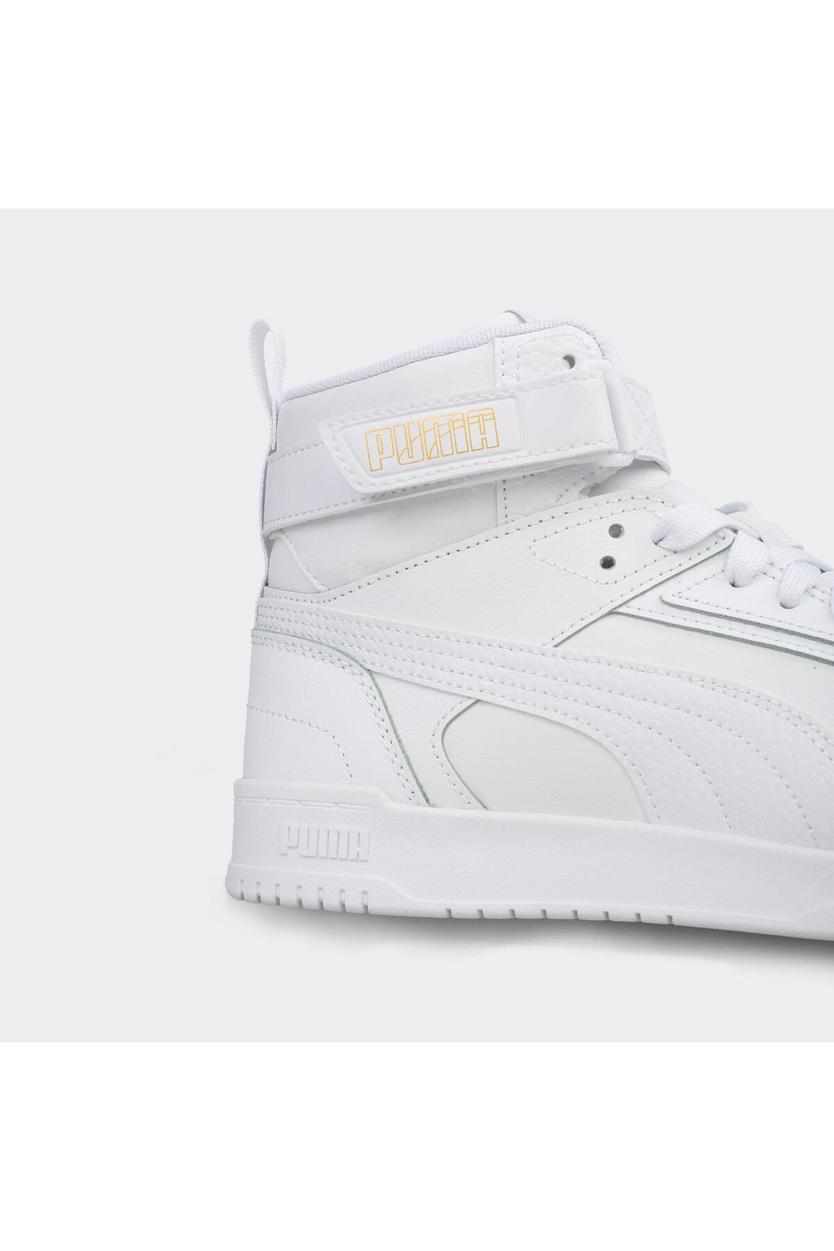 Rebound Game Erkek Beyaz Spor Ayakkabı (385839-02) - Görsel 5