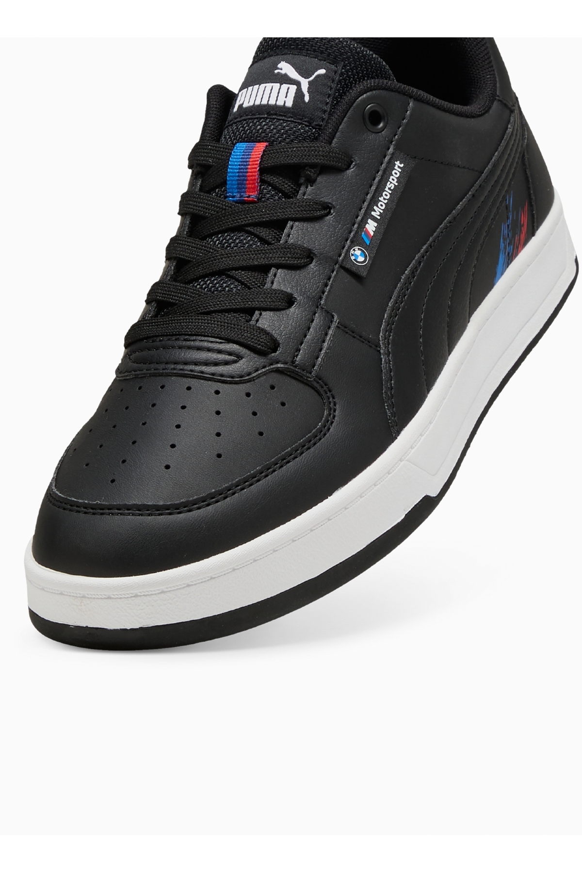 30863501 BMW MMS Caven 2.0 Bla Siyah Erkek Lifestyle Ayakkabı - Görsel 4