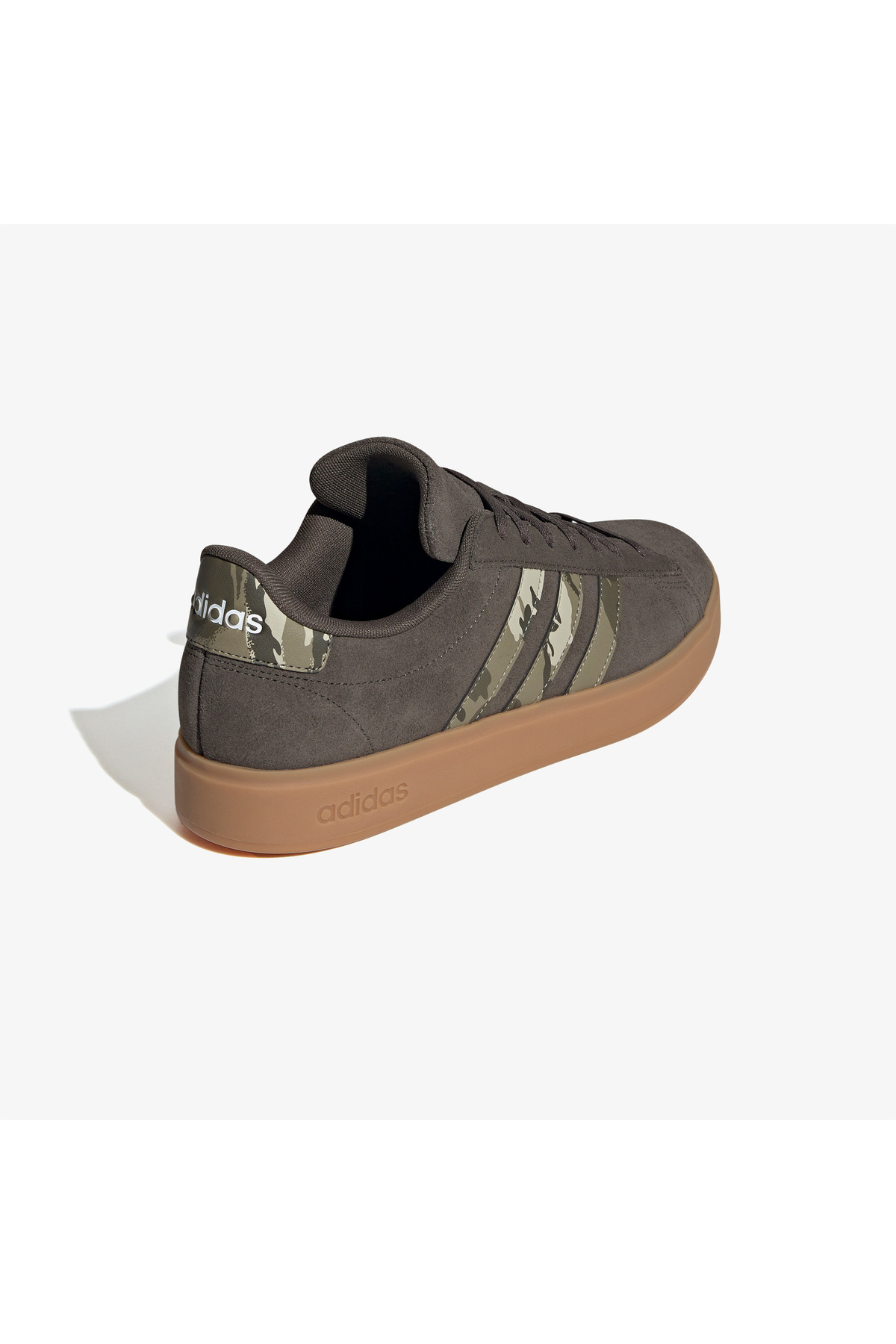 Grand Court 2.0 Erkek Kahverengi Spor Ayakkabı - Görsel 4