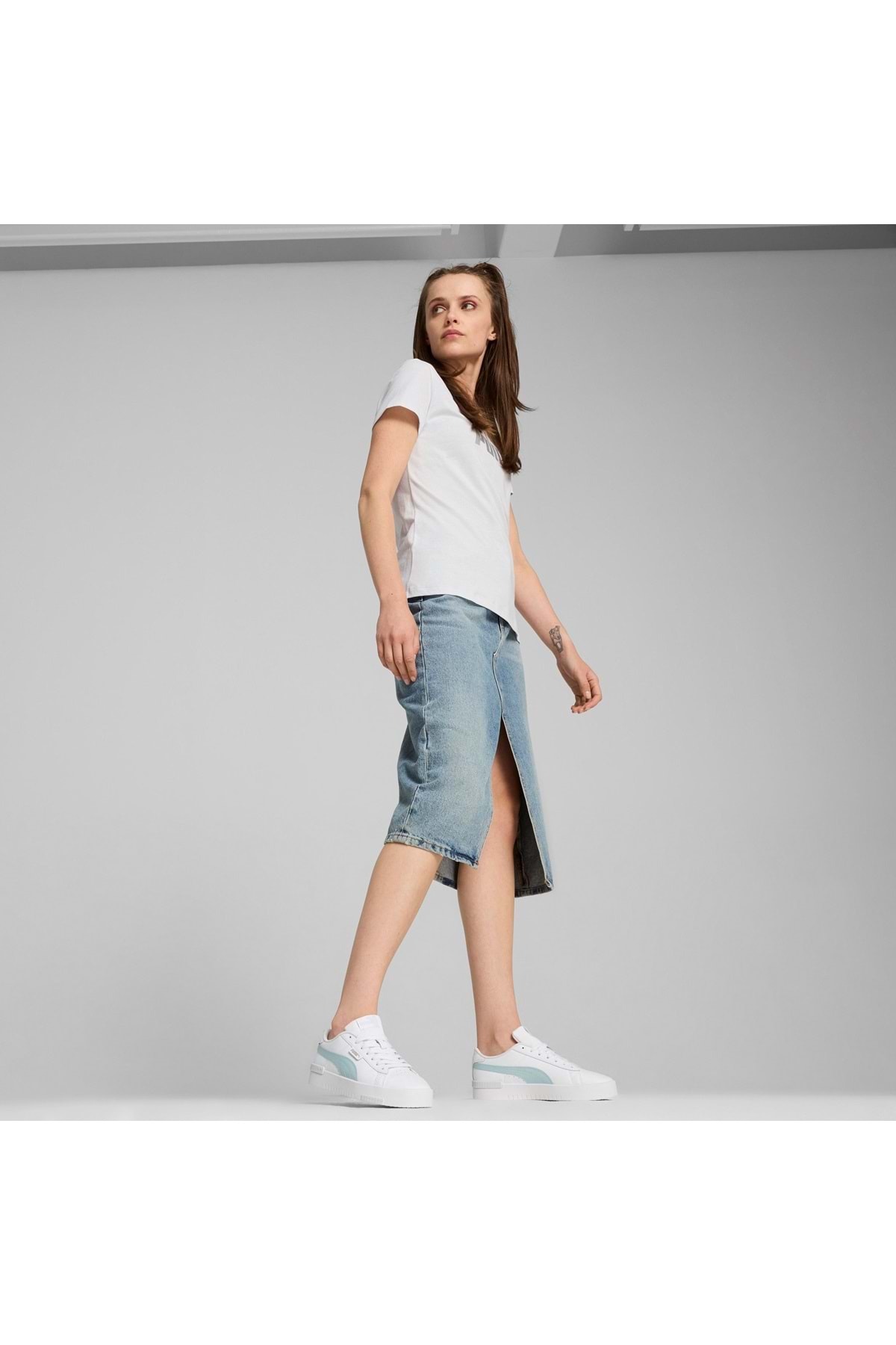 Jada Renew 386401-27 Sneaker Unisex Spor Ayakkabı BEYAZ - Görsel 4