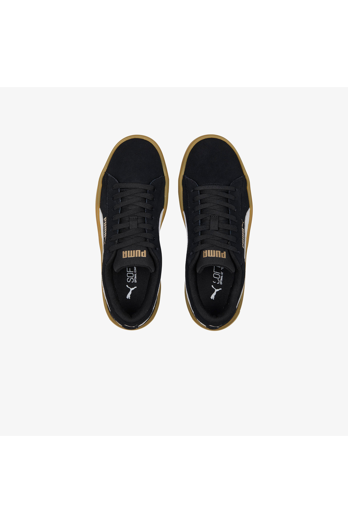 Smash Platform V3 Sd Kadın Siyah Spor Ayakkabı - Görsel 4