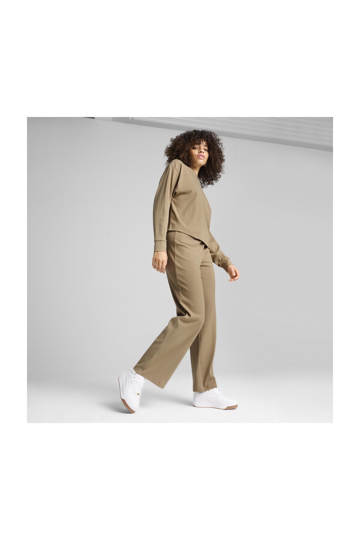 Carina Street Lux Sneaker - Görsel 2