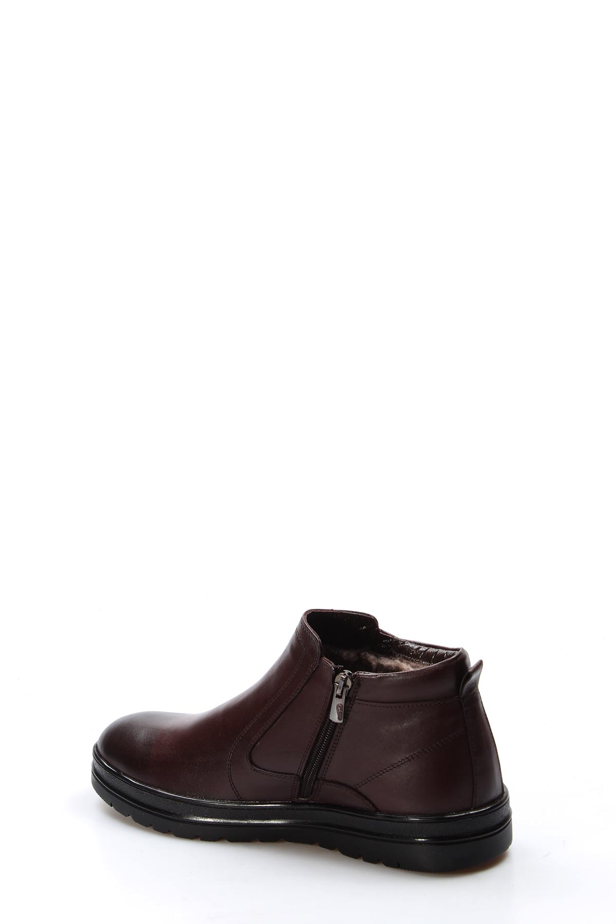 Hakiki Deri Kürklü Erkek Klasik Bot 711KMA131 - Görsel 3