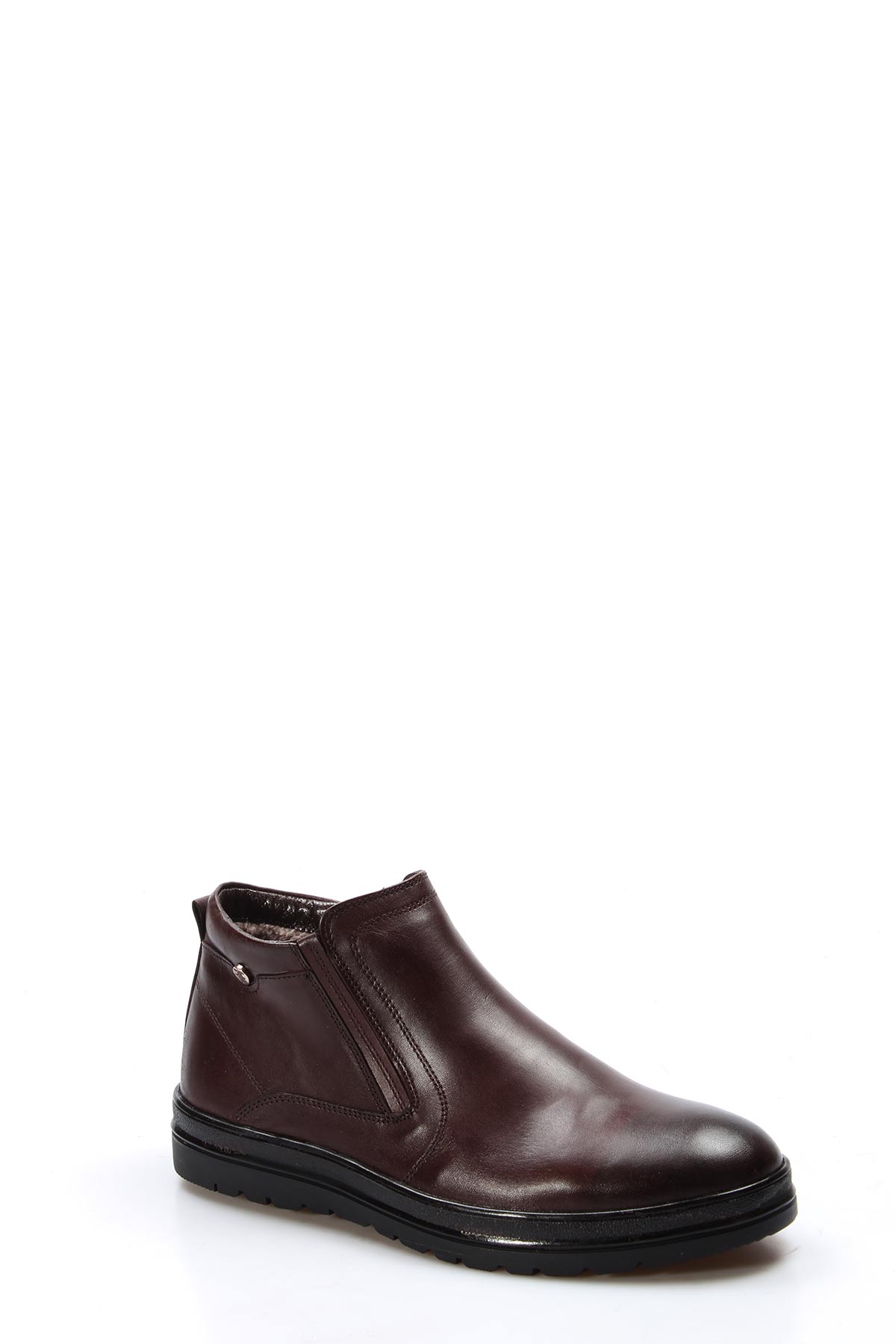 Hakiki Deri Kürklü Erkek Klasik Bot 711KMA131 - Görsel 4