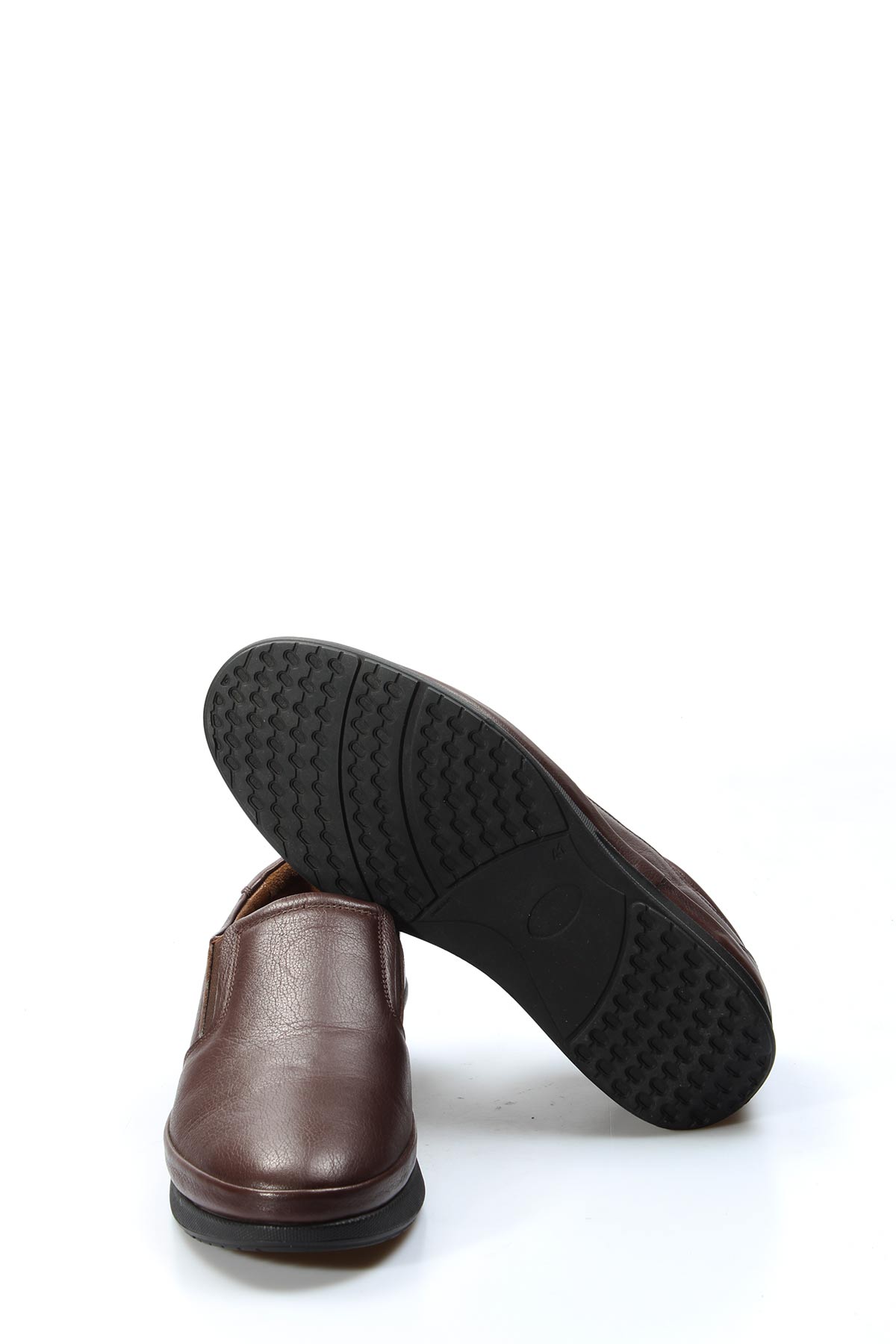 Hakiki Deri Erkek Casual Ayakkabı 662MAECCO - Görsel 5