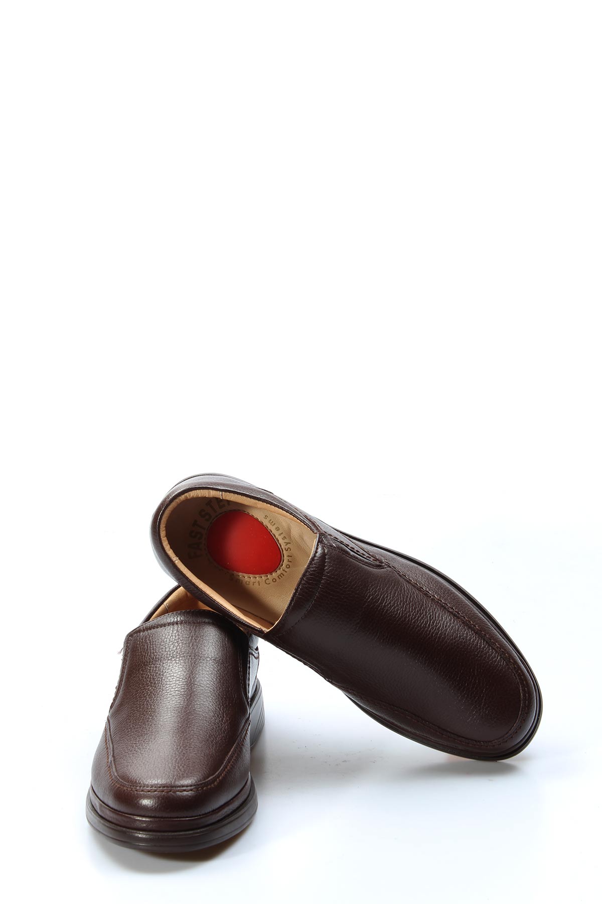 Hakiki Deri Ortopedik Erkek Casual Ayakkabı 815MA1301 - Görsel 6