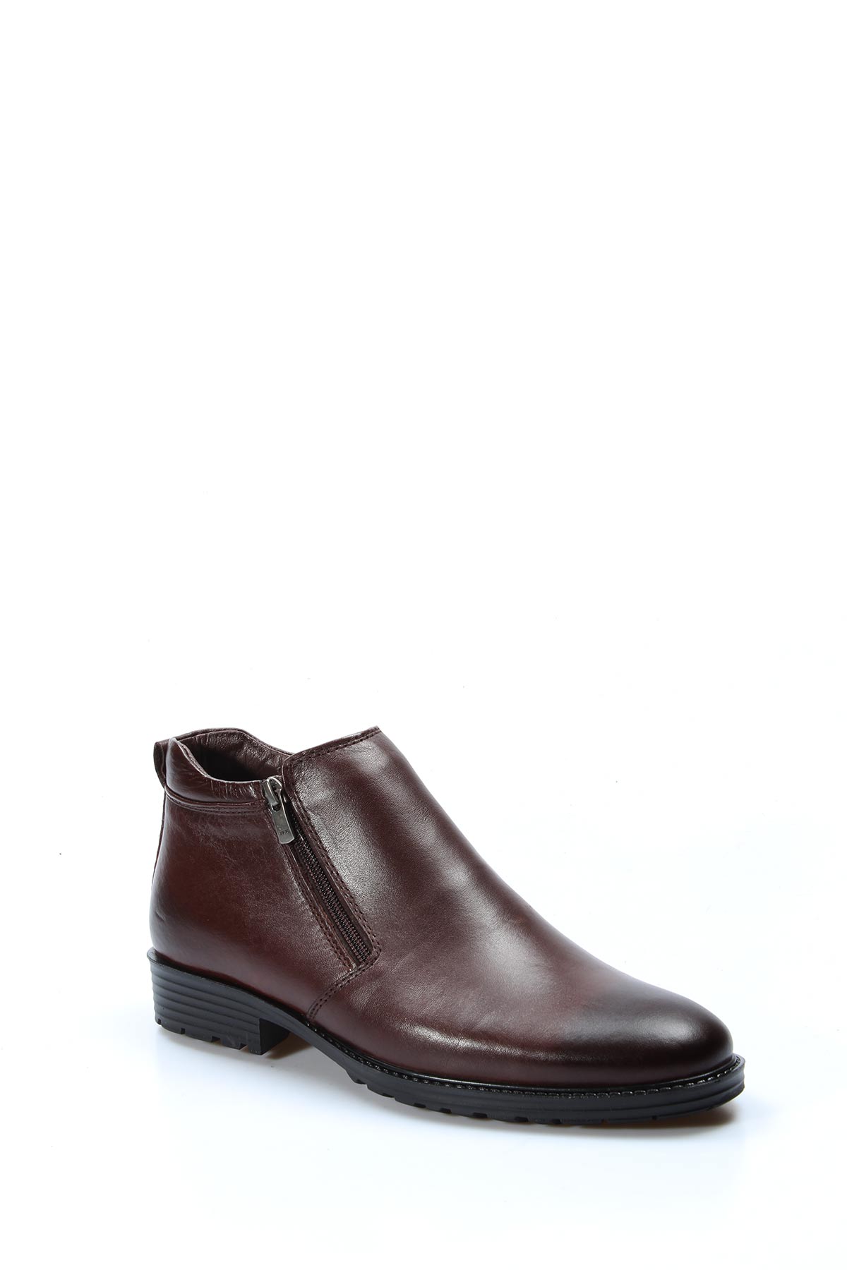 Hakiki Deri Kürklü Erkek Klasik Bot 671KMA304 - Görsel 5