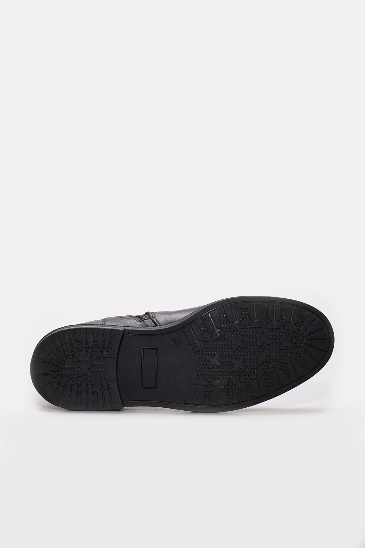 Hakiki Deri Kürklü Erkek Klasik Bot 408KMA123 - Görsel 7