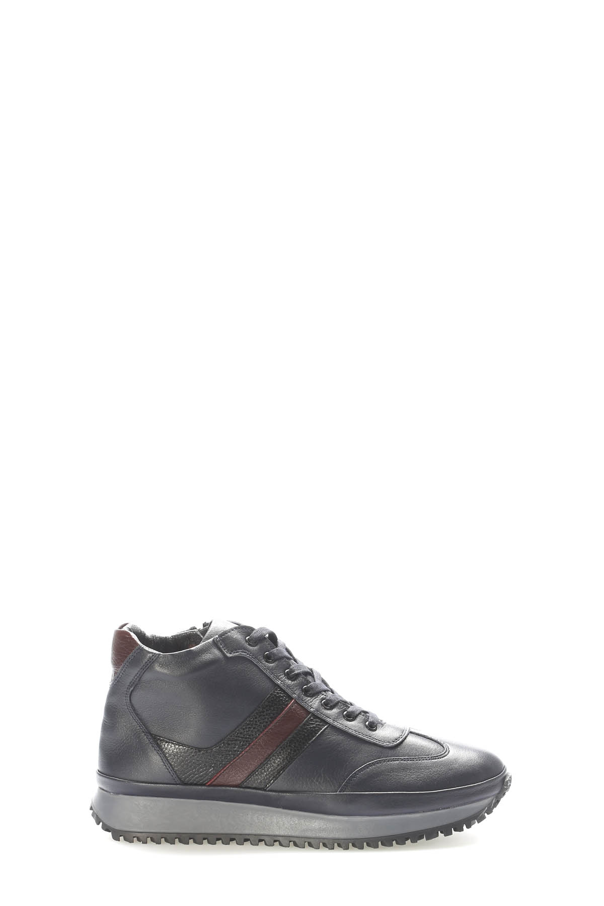 Hakiki Deri Kürklü Erkek Spor Bot 722KMA685 - Görsel 3