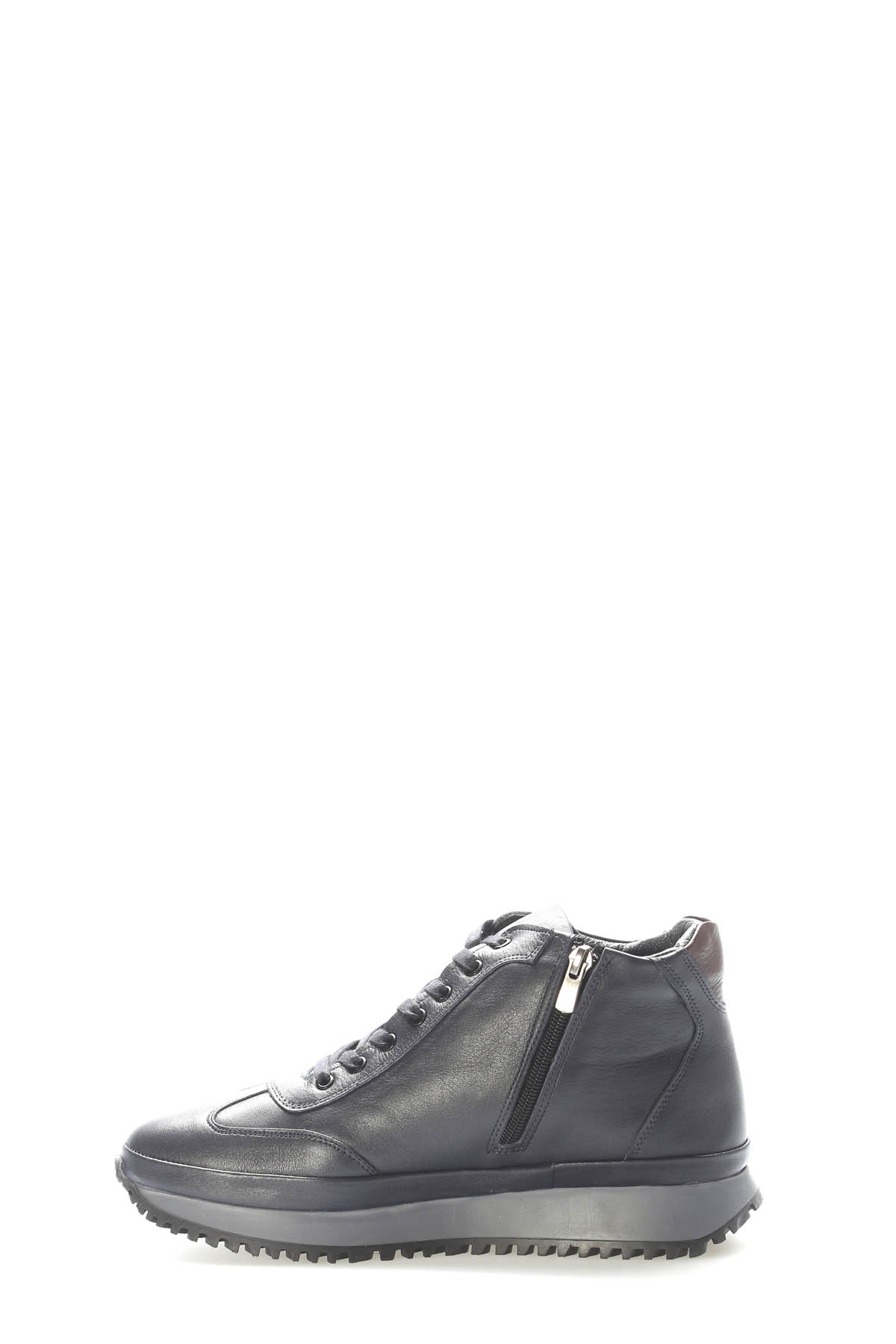 Hakiki Deri Kürklü Erkek Spor Bot 722KMA685 - Görsel 4