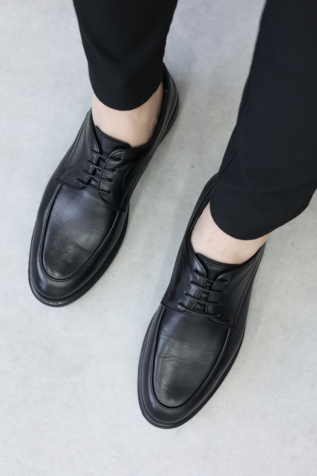Hakiki Deri Erkek Klasik Ayakkabı 630MA316 - Görsel 2