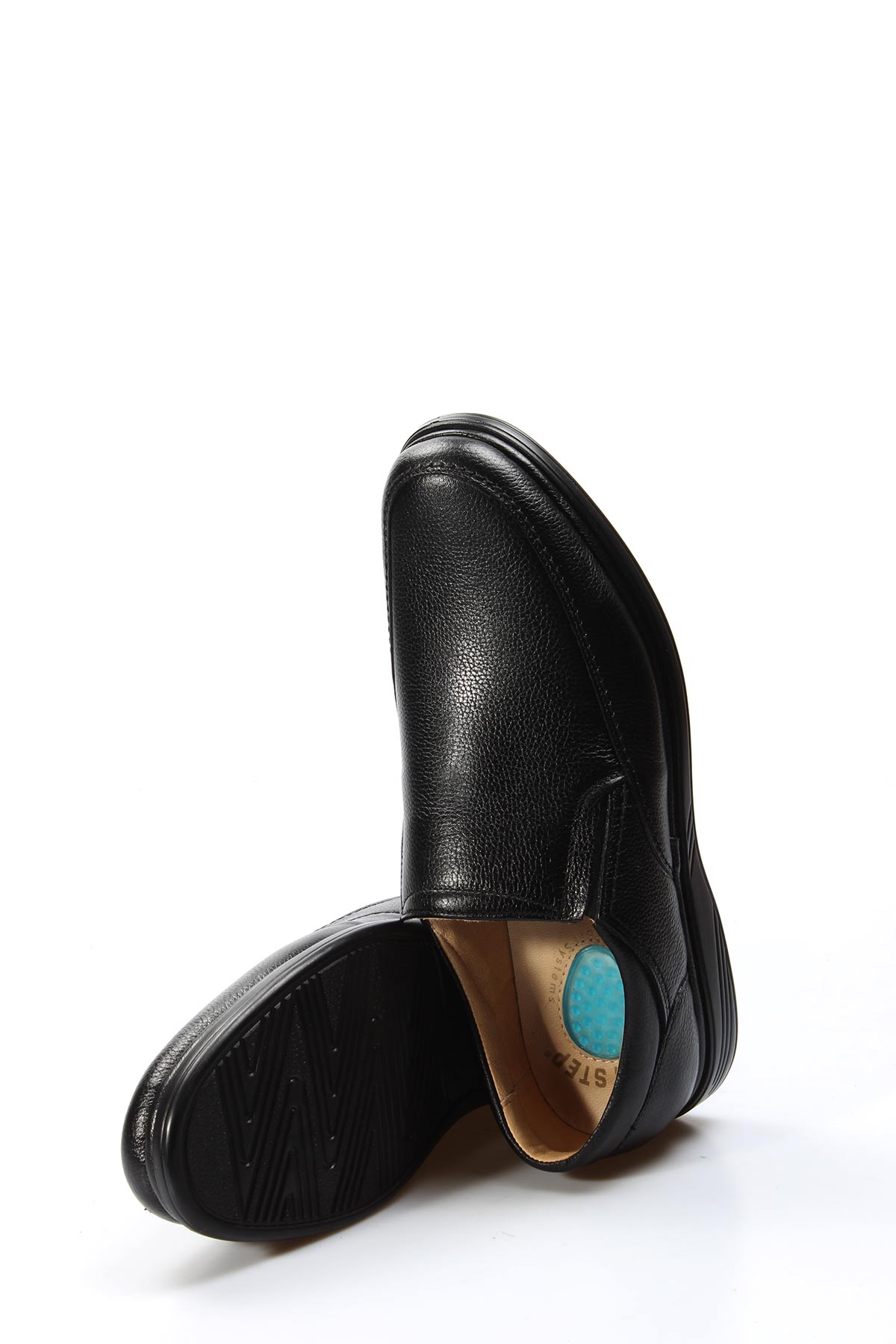 Hakiki Deri Erkek Casual Ayakkabı 815MBA1301 - Görsel 5