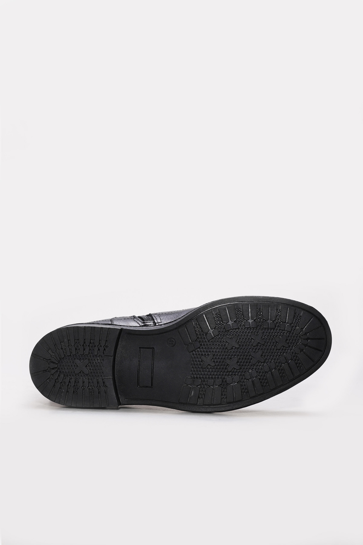 Hakiki Deri Kürklü Erkek Klasik Bot 408KMA123 - Görsel 7