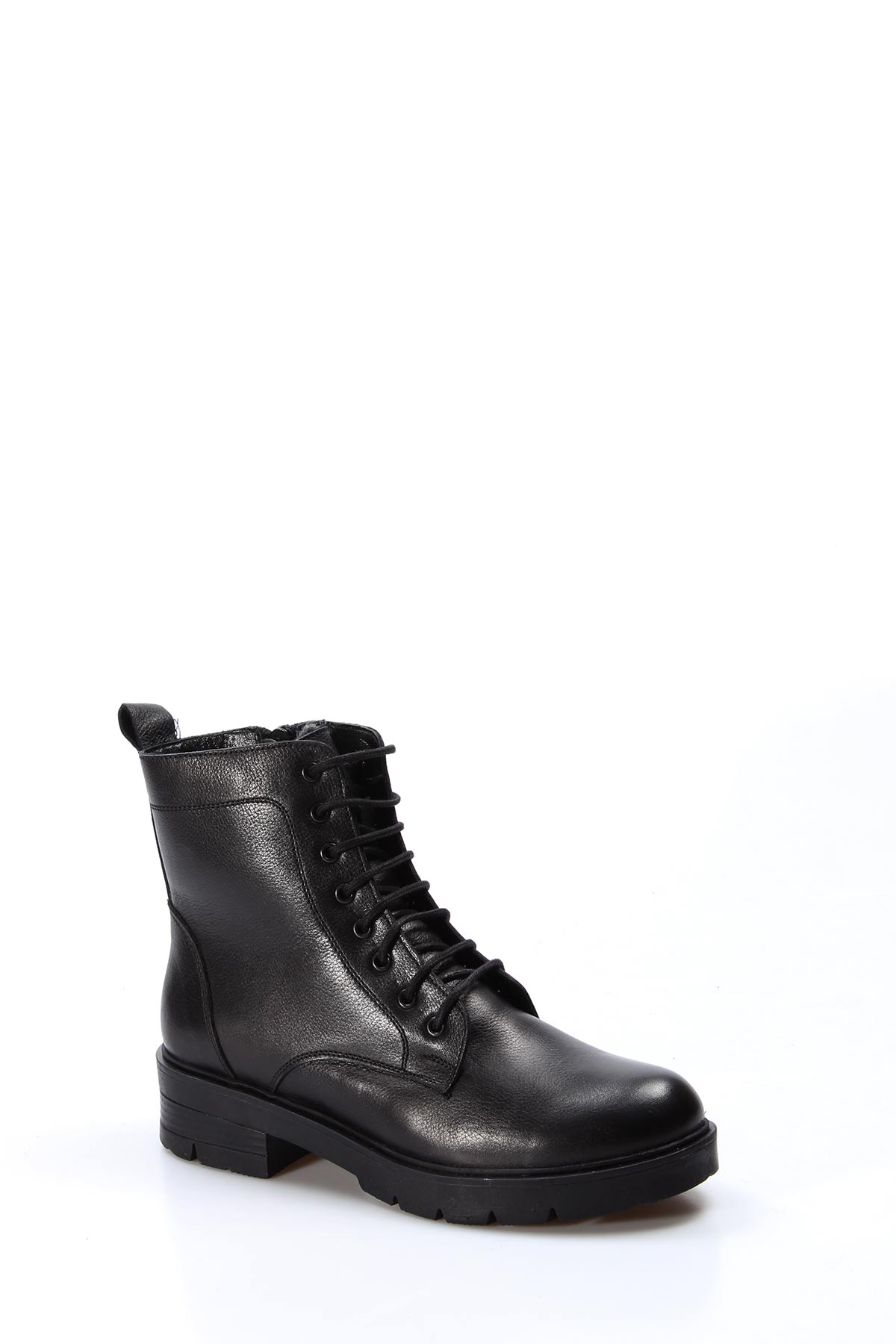 Hakiki Deri Kadın Klasik Bot 901SZA202 - Görsel 5