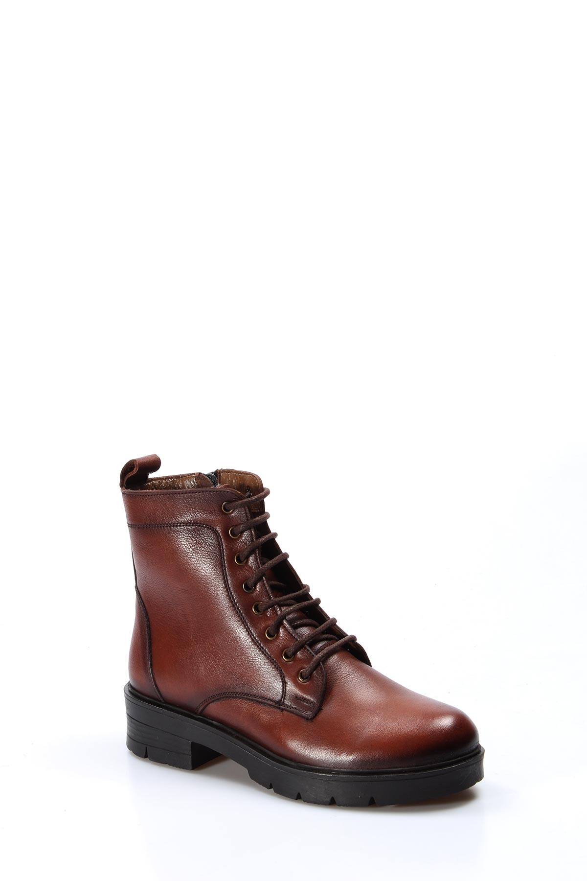 Hakiki Deri Kadın Klasik Bot 901SZA202 - Görsel 5