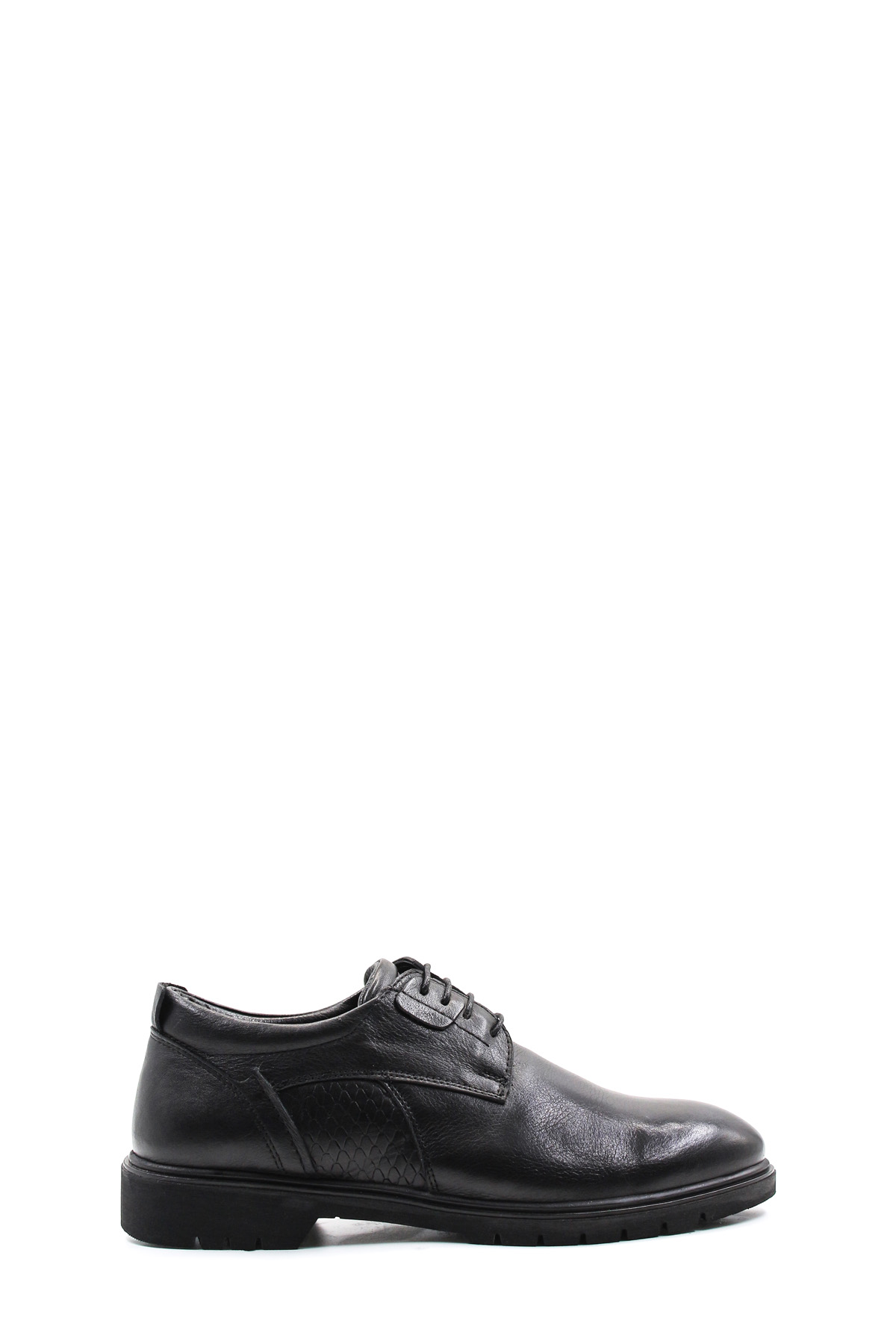 Hakiki Deri Kürklü Erkek Klasik Ayakkabı 711KMA478 - Görsel 2