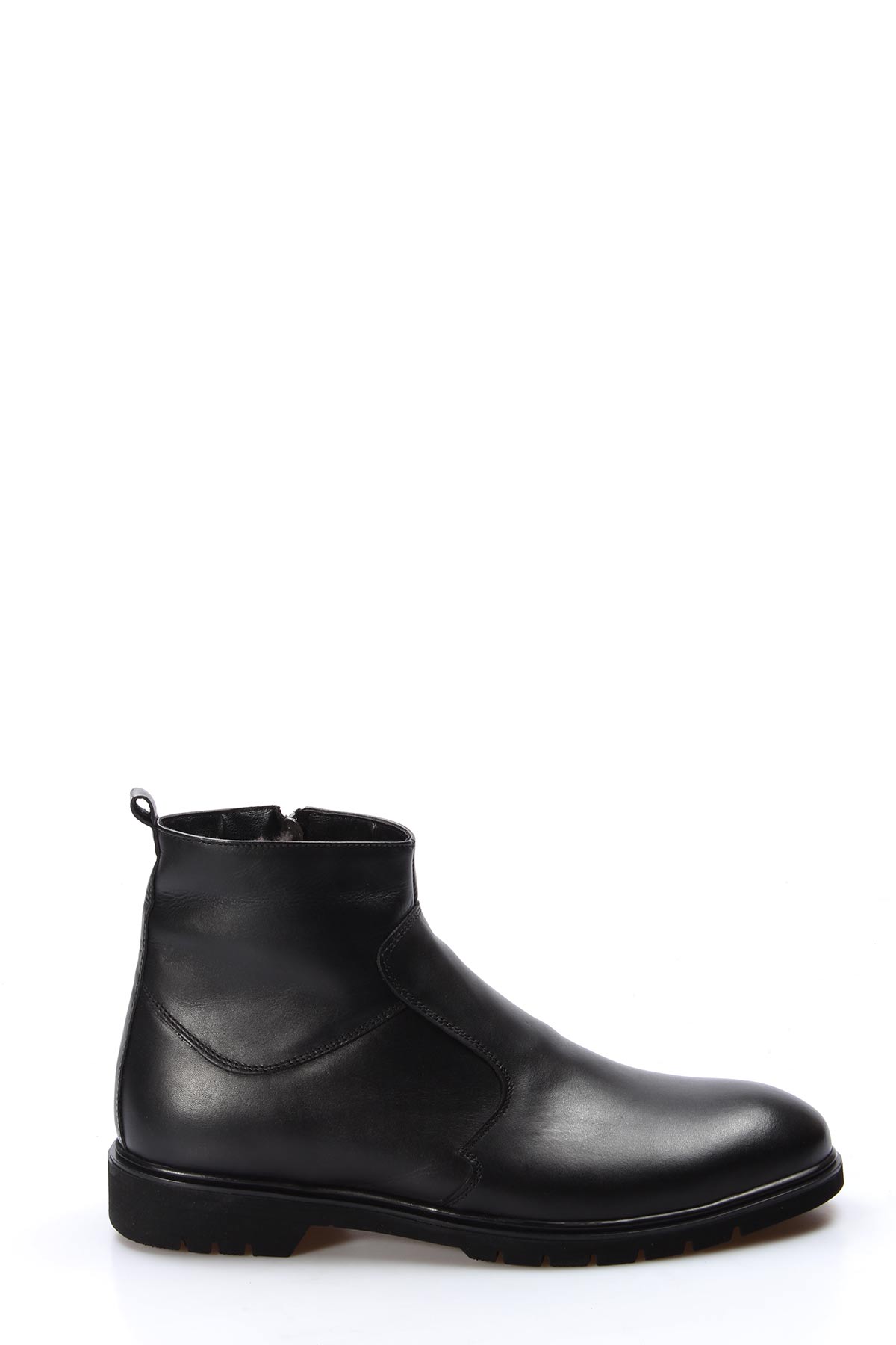 Hakiki Deri Kürklü Erkek Klasik Bot 711KMA213 - Görsel 3