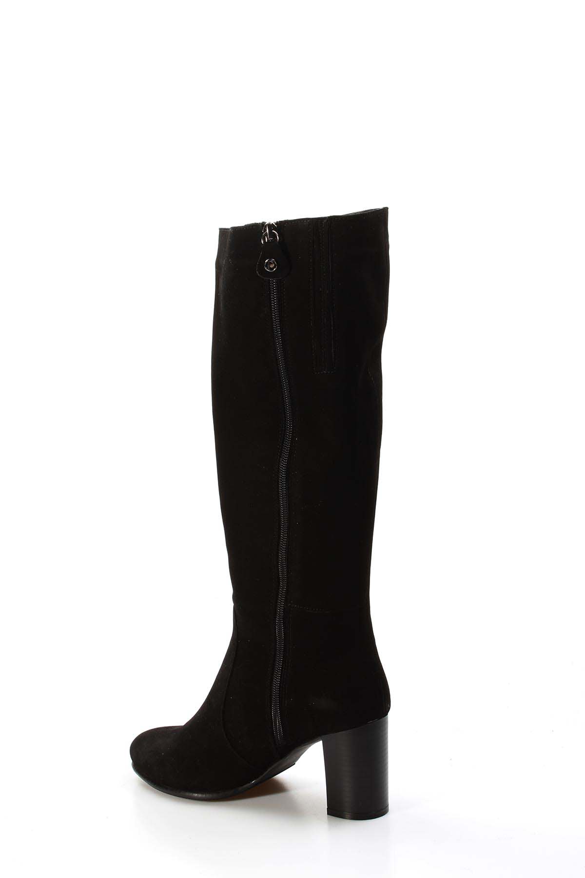 Hakiki Deri Kadın Klasik Çizme 064SZA999 - Görsel 4