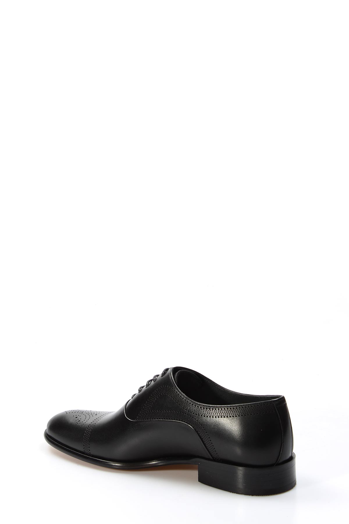 Hakiki Deri Kösele Erkek Klasik Ayakkabı 893MA4403 - Görsel 3