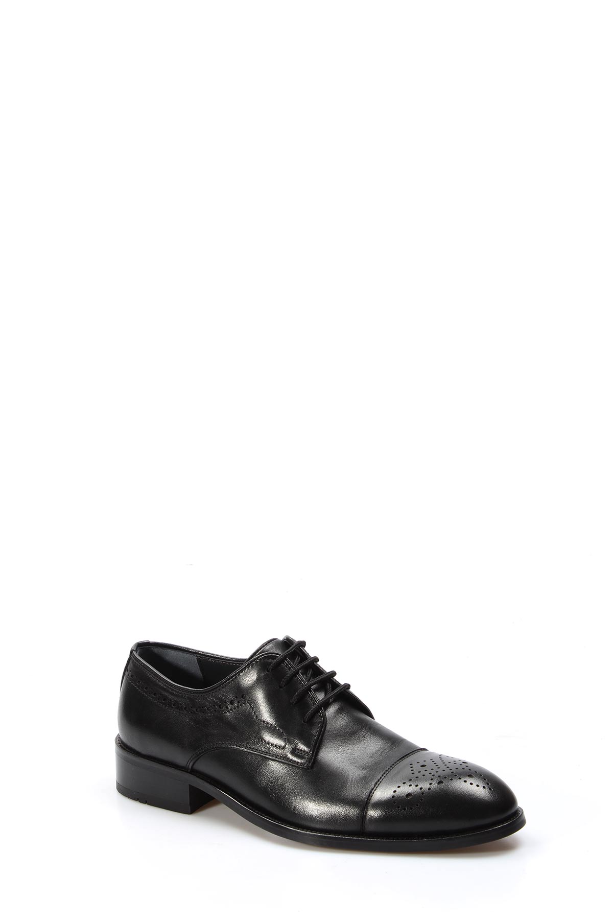Hakiki Deri Erkek Klasik Ayakkabı 822GA78 - Görsel 4
