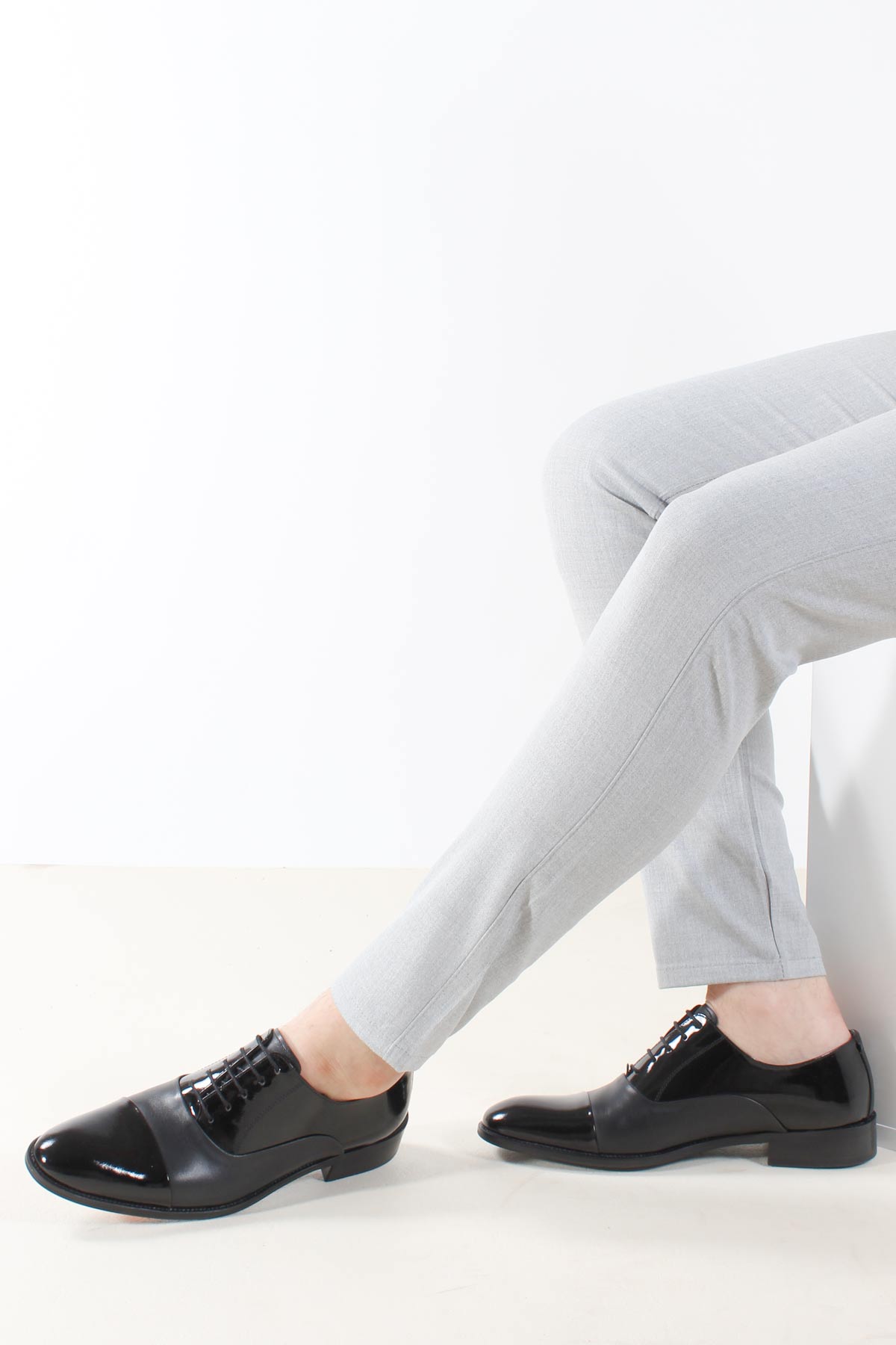 Hakiki Deri Erkek Klasik Ayakkabı 867MA075JUR - Görsel 2