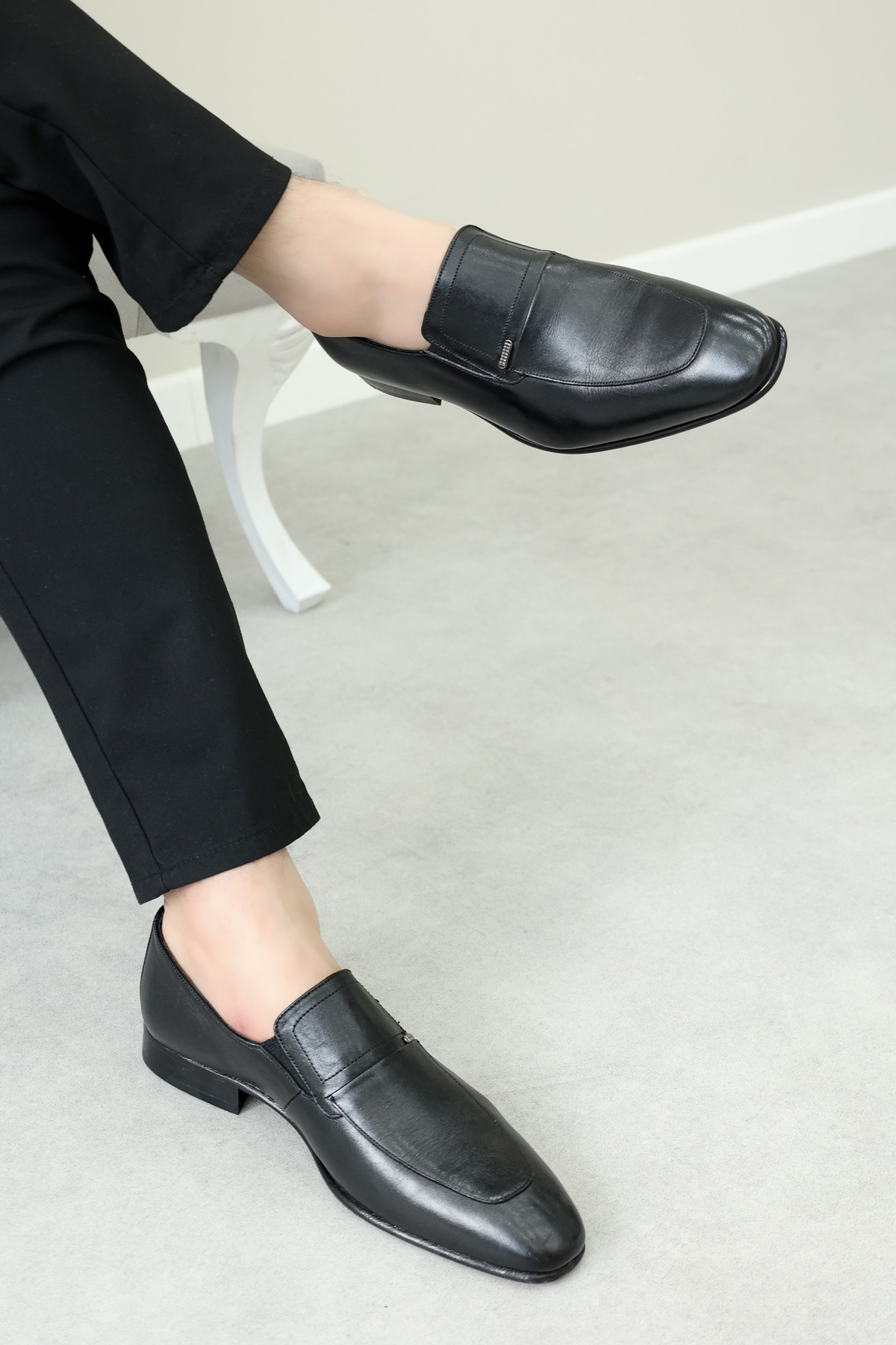 Hakiki Deri Erkek Klasik Ayakkabı 910MA2301 - Görsel 2