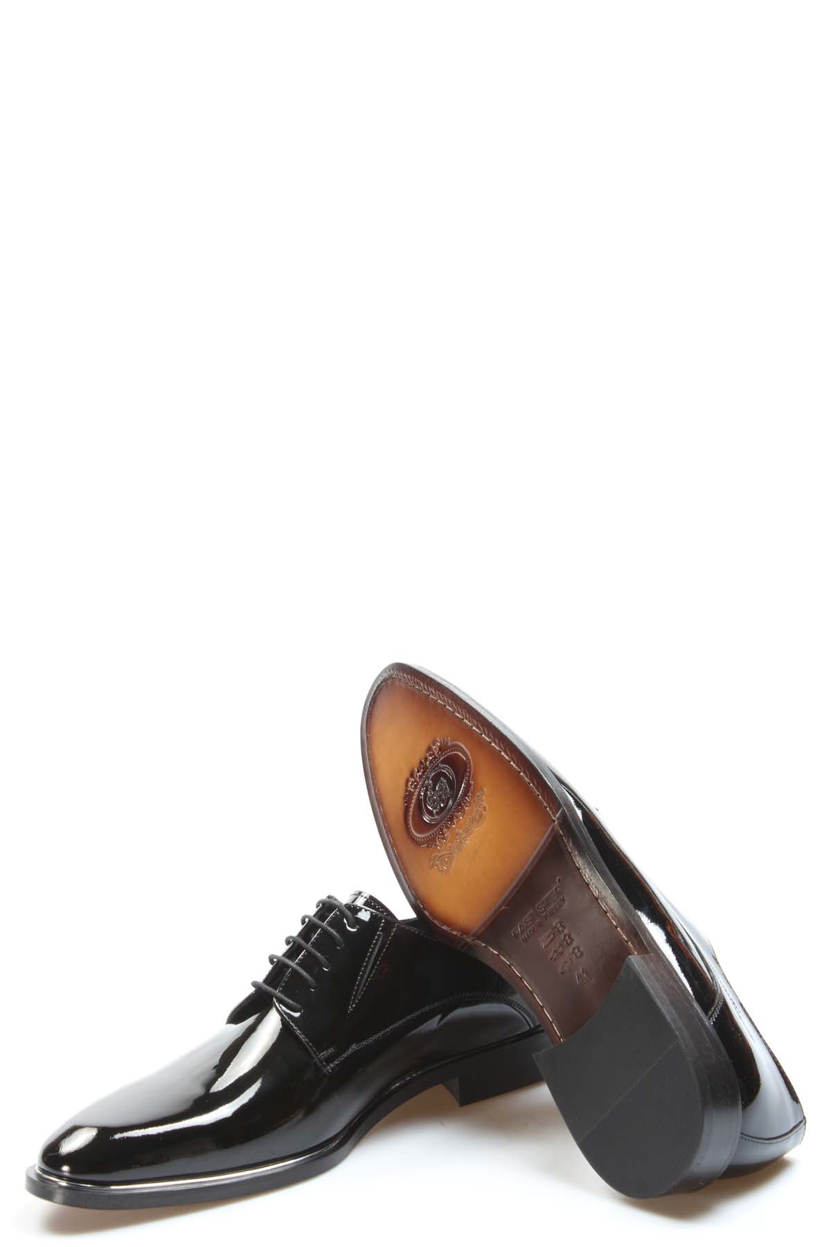 Hakiki Deri Kösele Erkek Klasik Ayakkabı 237MA159 - Görsel 6