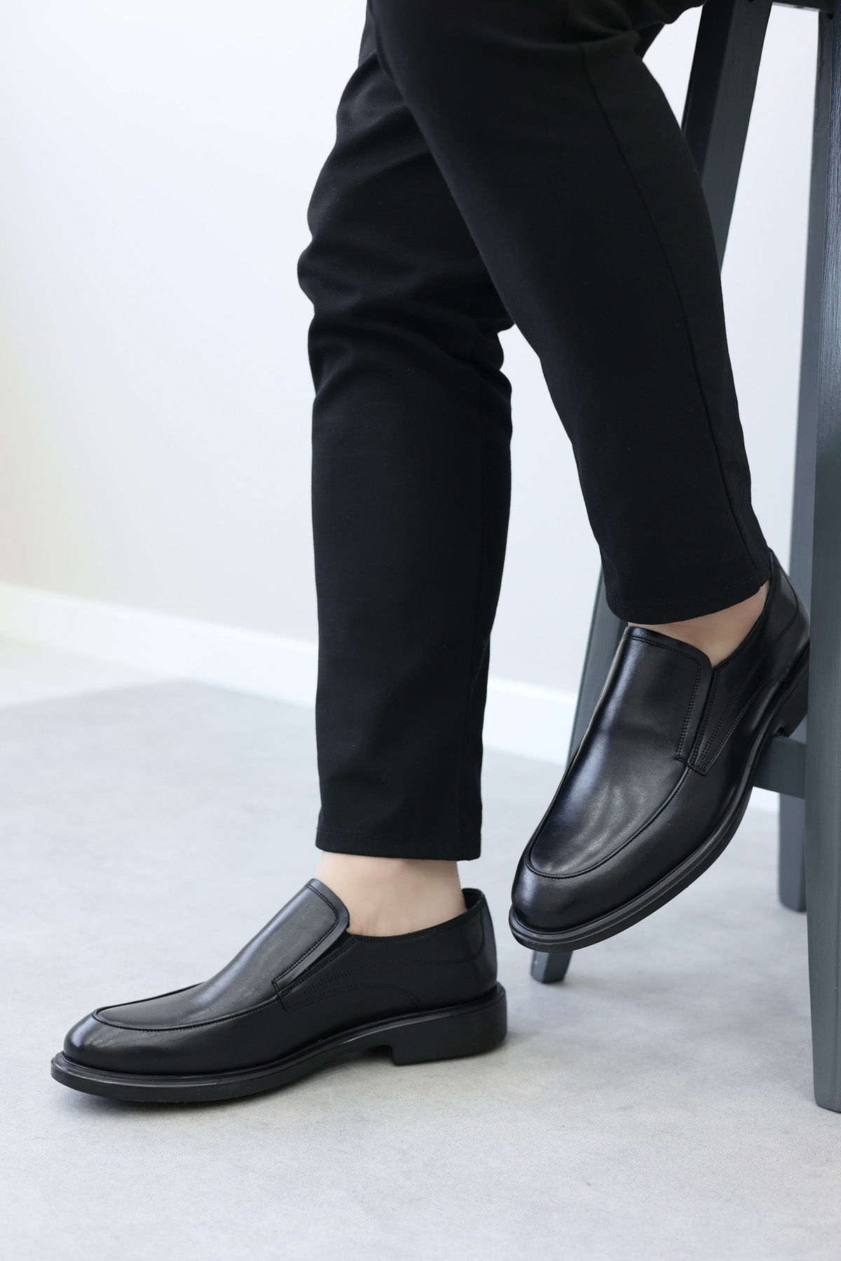 Hakiki Deri Erkek Klasik Ayakkabı 630MA315 - Görsel 2