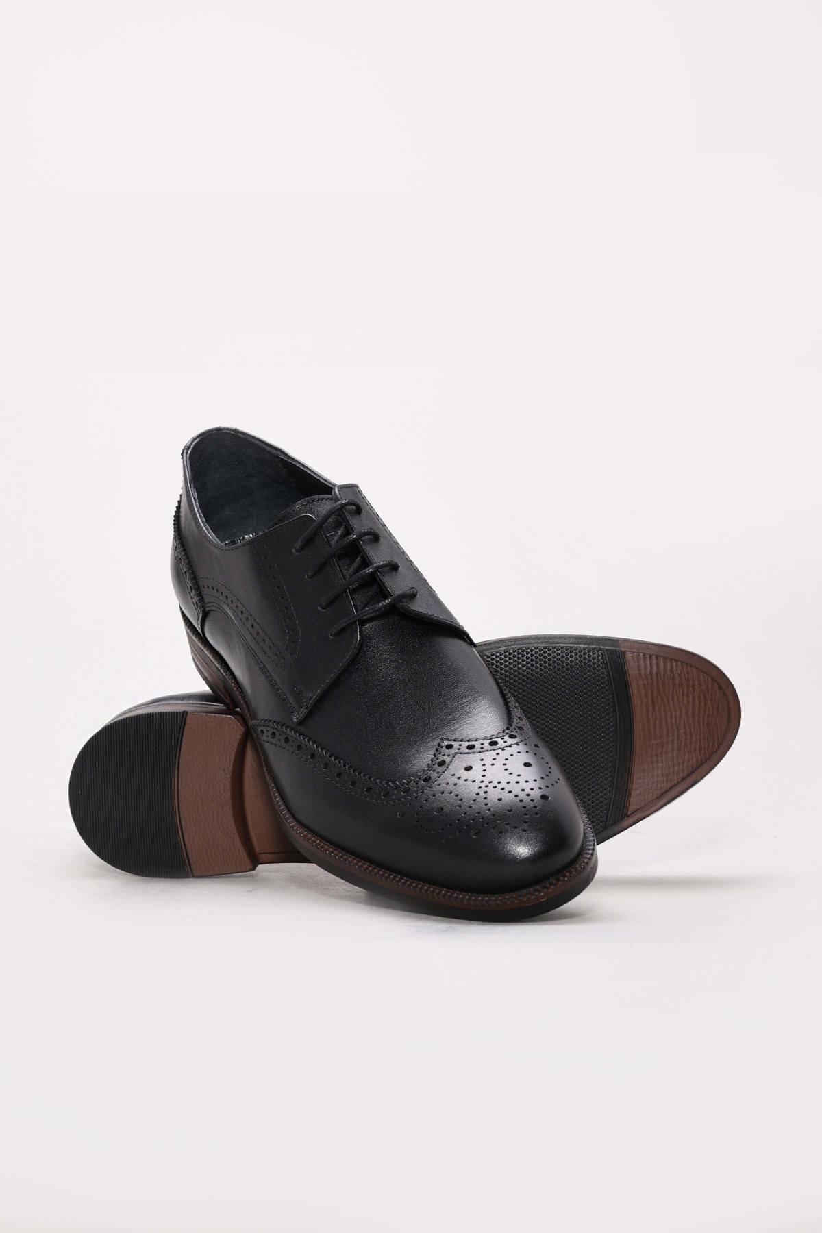 Hakiki Deri Erkek Klasik Ayakkabı 701MA08-3 - Görsel 4